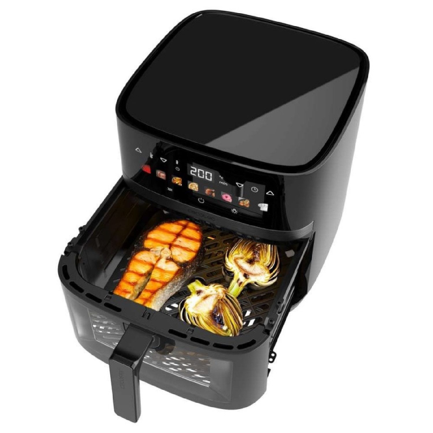 Cecotec Heißluftfritteuse, 2200 W, Cecofry&Grill Duoheat 8000