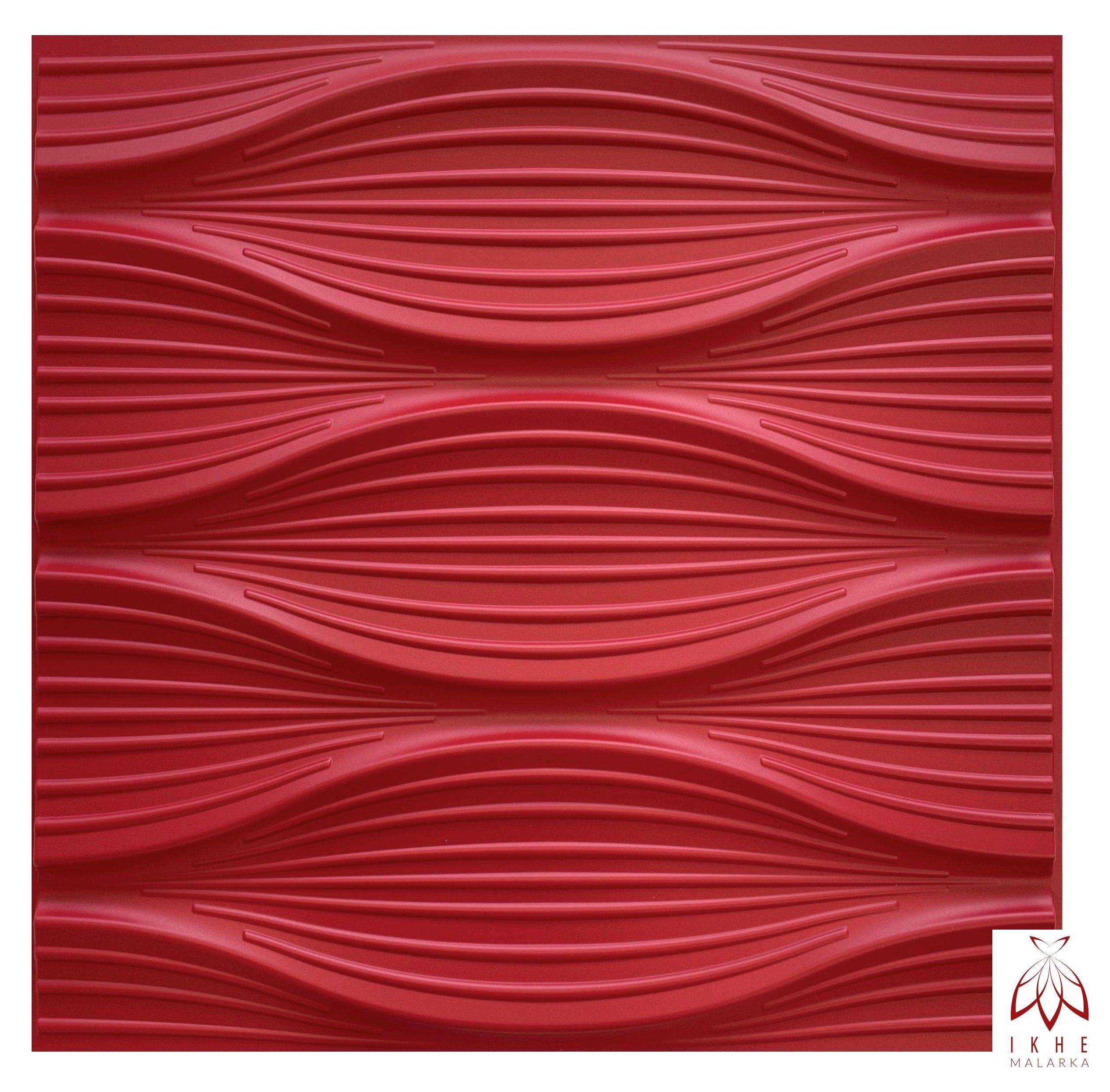 IKHEMalarka 3D Wandpaneel 3D Paneele PVC günstig online kaufen