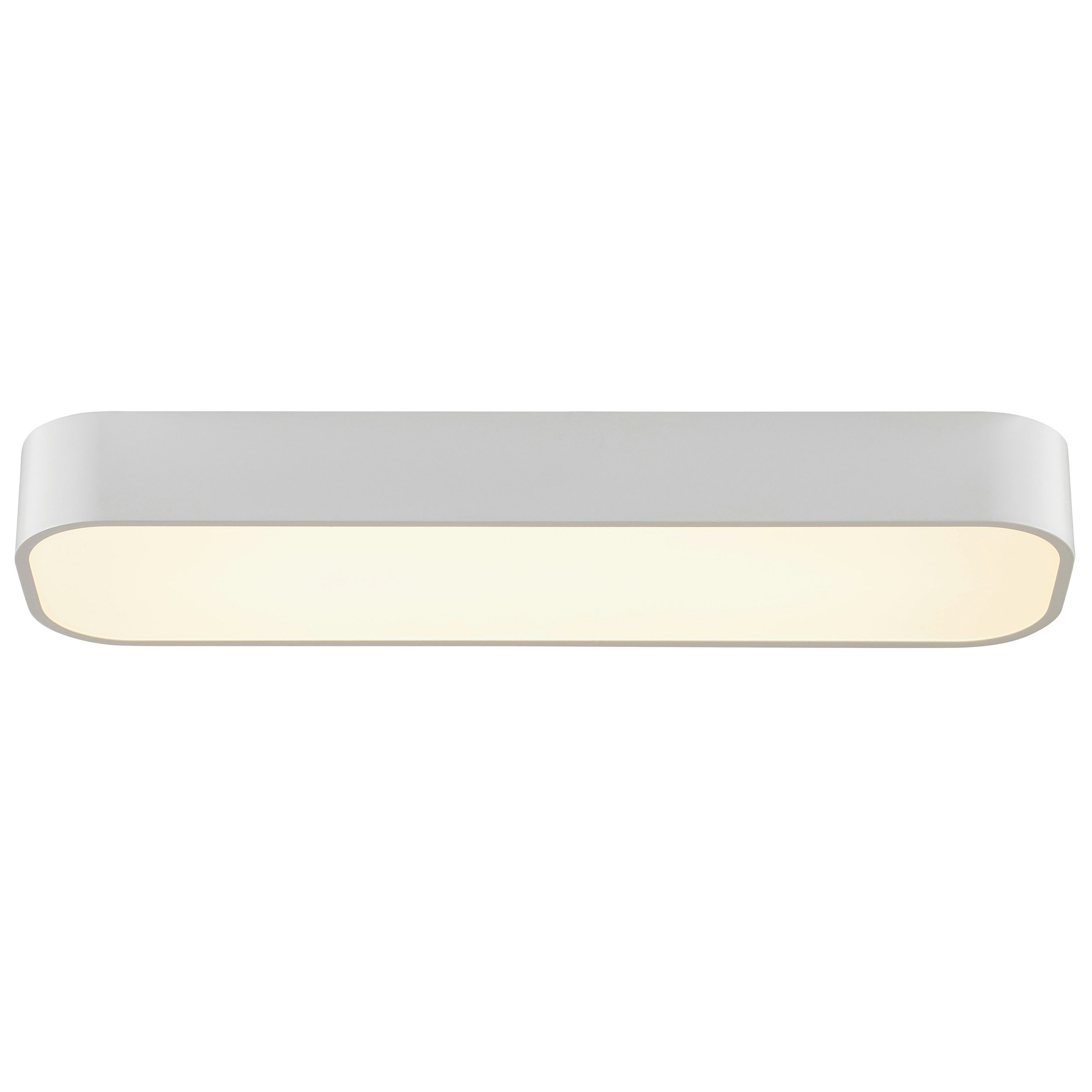 Brilliant LED Deckenleuchte Corvato, LED fest integriert, Kaltweiß, Neutralweiß, Warmweiß, Lichtfarbe vor Montage einstellbar, Aluminium