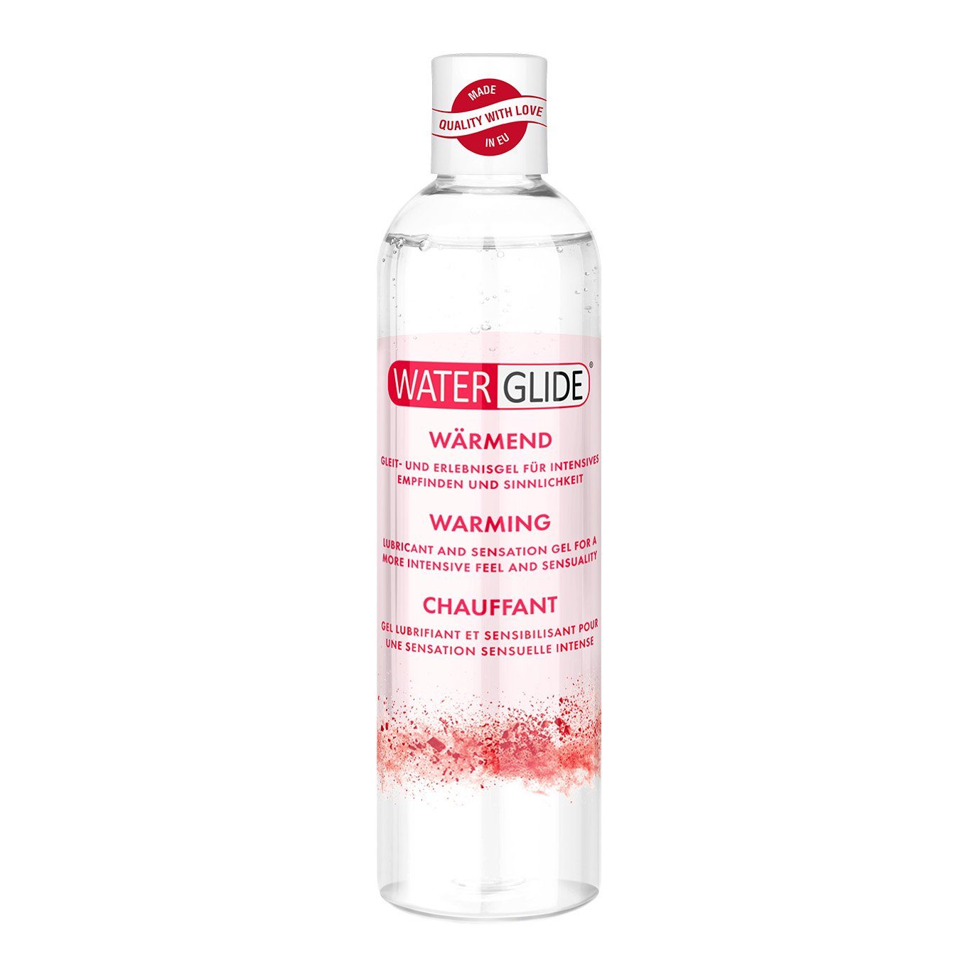 Stimulationsgel EIS Waterglide 'Wärmend', 300ml, Gleit-& Erlebnisgel, wasserbasiert