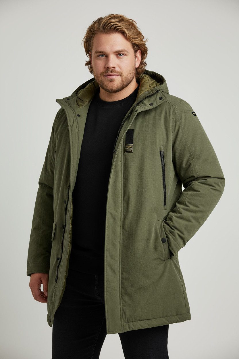 PME LEGEND Parka mit Kapuze