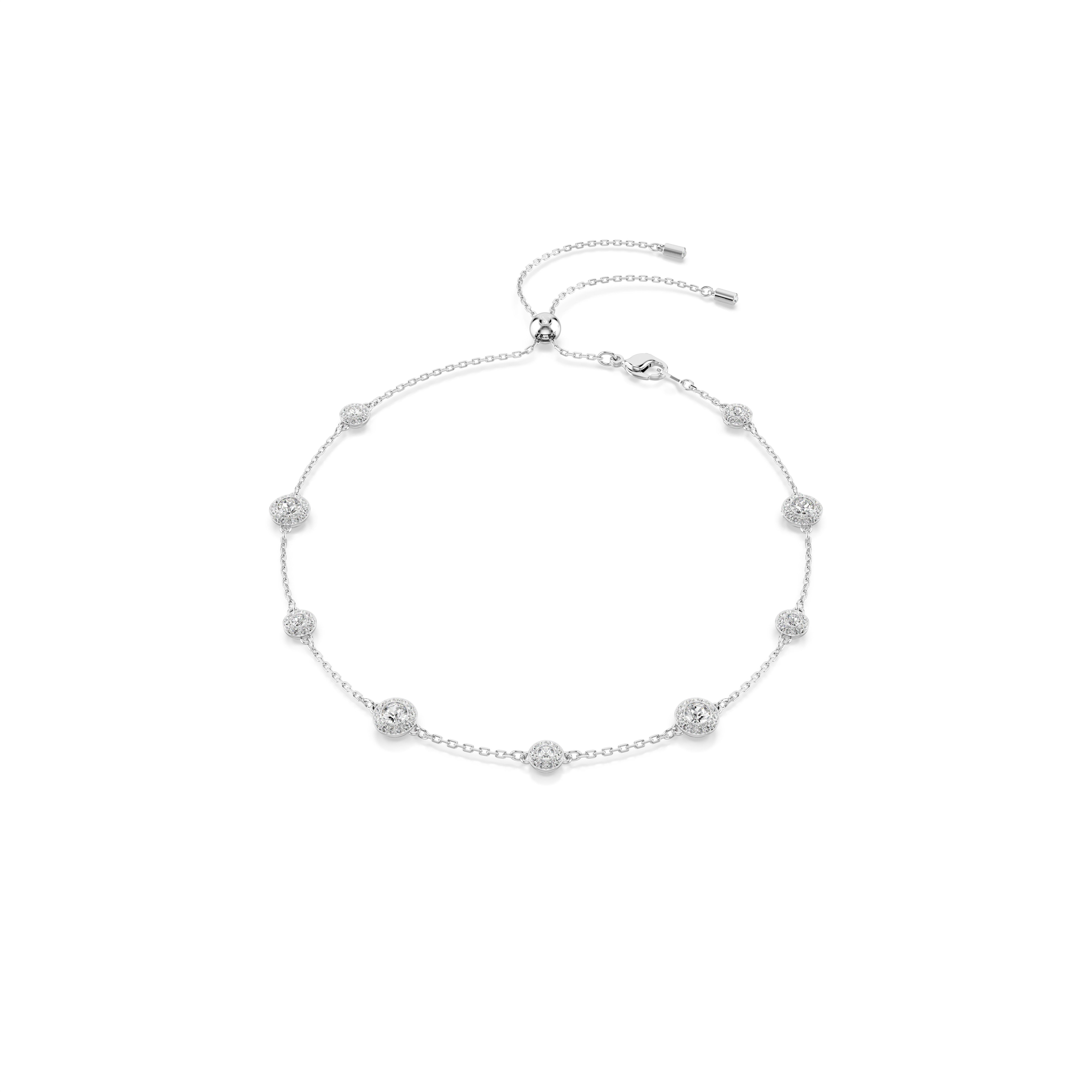 Swarovski Collier Schmuck Geschenk Una Halskette, mit Swarovski® Kristall günstig online kaufen