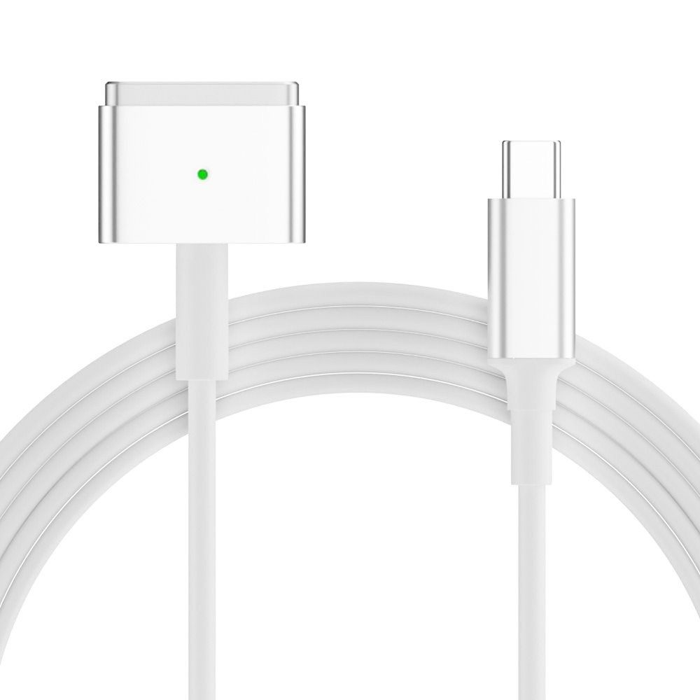 SOONTEC SOONTEC Ladegerät für Macbook Air oder Pro USB C zu Magsafe 1/2/3 Laptop-Ladegerät (Netzteil soll je nach Endgerät 18,5 V-20V haben)