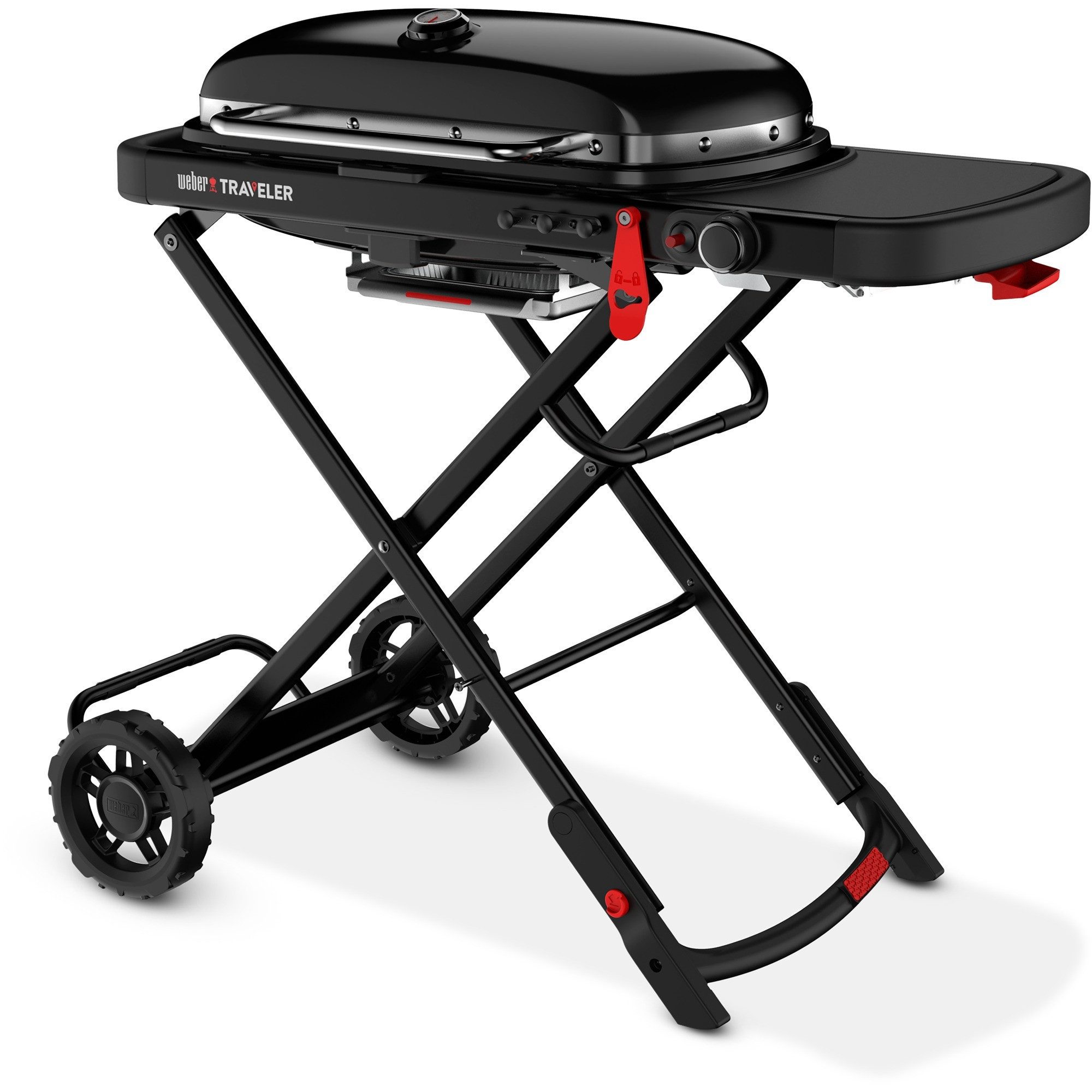 Weber Gasgrill Weber Gasgrill Traveler Stealth