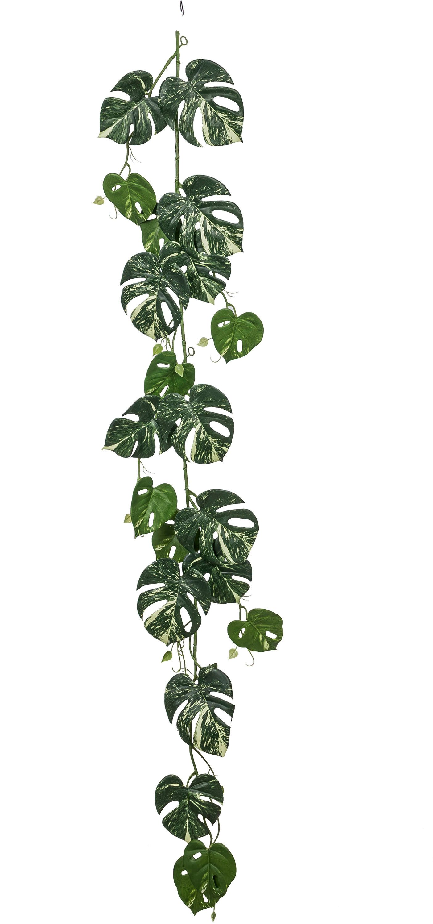 Kunstranke Splitphiloranke, Creativ green, Höhe 135 cm, mit üppigem Blattwe günstig online kaufen