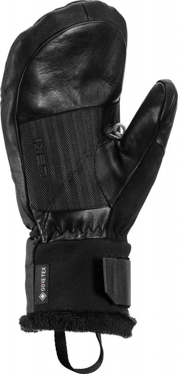 Leki Skihandschuhe Leki Lantana 3D GTX Mitten Damen Skihandschuhe Fäustlinge Gore Tex