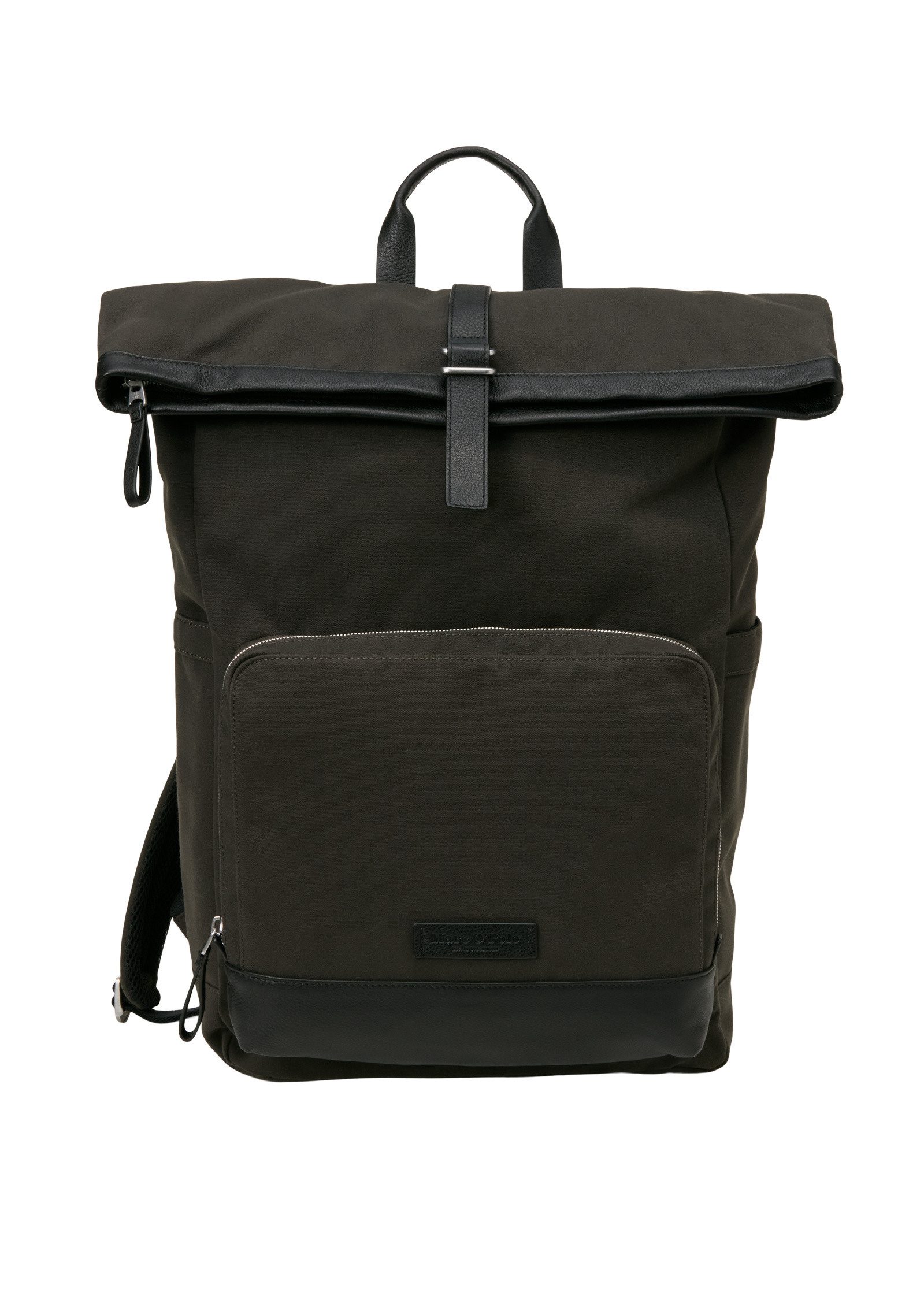 Marc O'Polo Reisetasche aus gewachstem Canvas