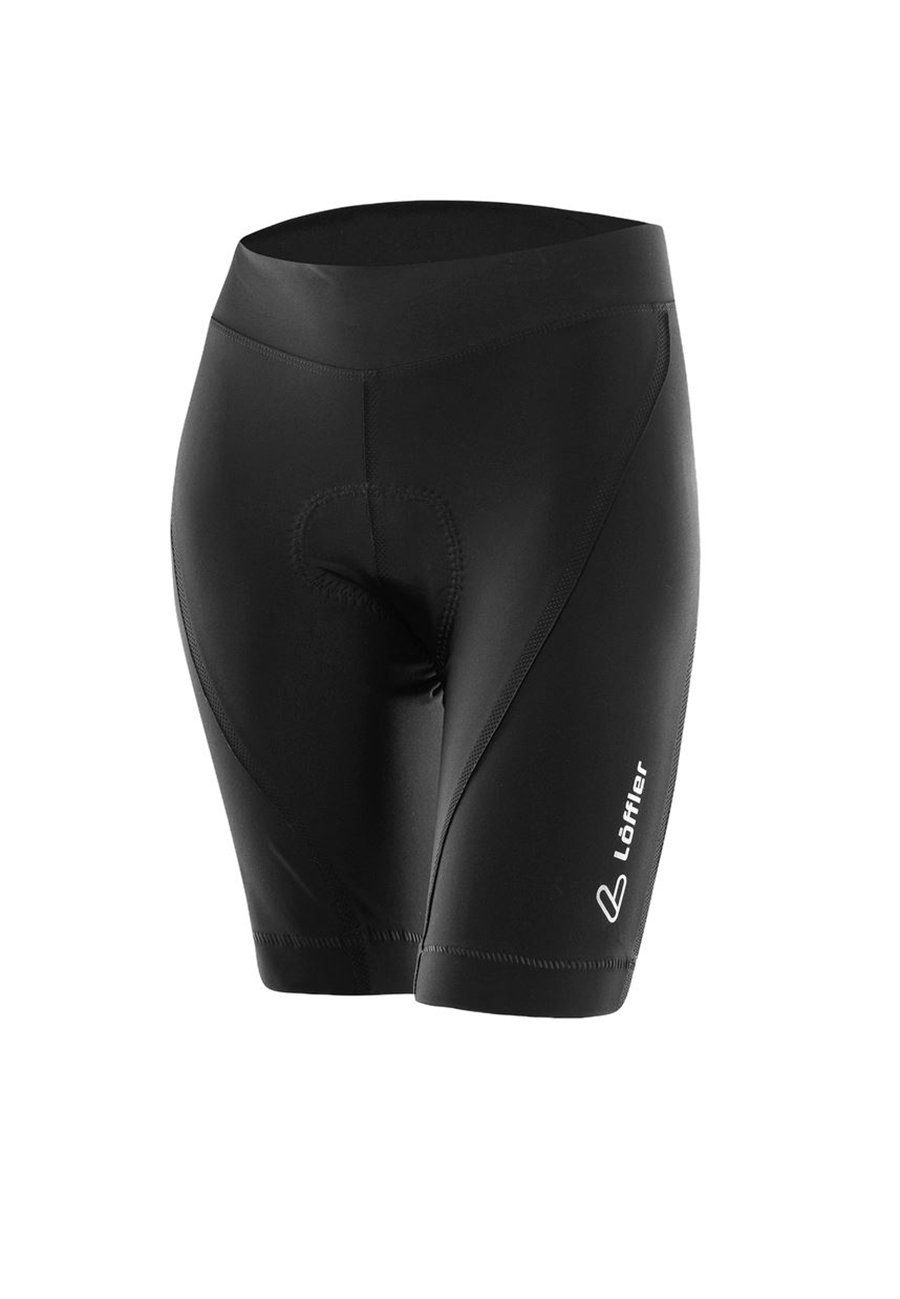 Fahrradhose Löffler Damen HOTBOND® Radhose kurz mit einsatz 26