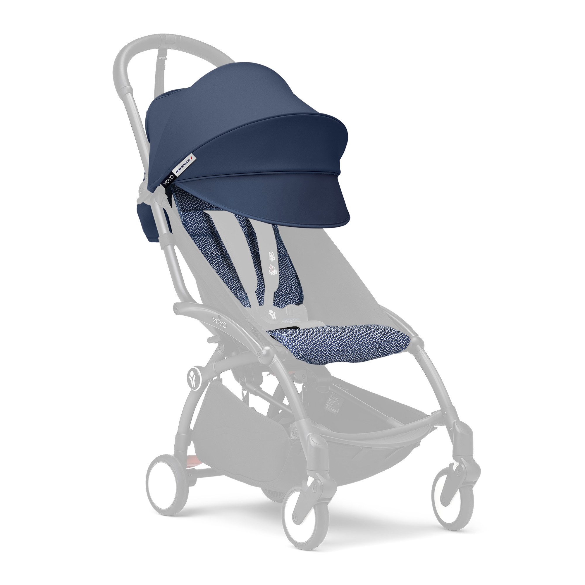 Stokke Kinderwagenaufsatz YOYO® 6+ Textilset, Erfordert YOYO-Gestell (separat erhältlich)