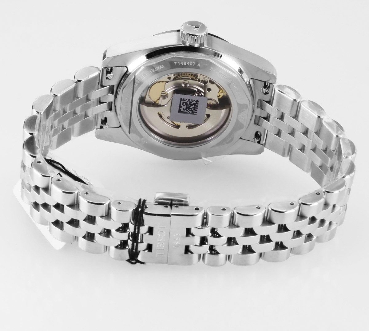Tissot Automatikuhr schweizer Herren Uhr 38 mm Ø T1494071103100 PR516 Powermatic 80, 80 Std. Gangreserve