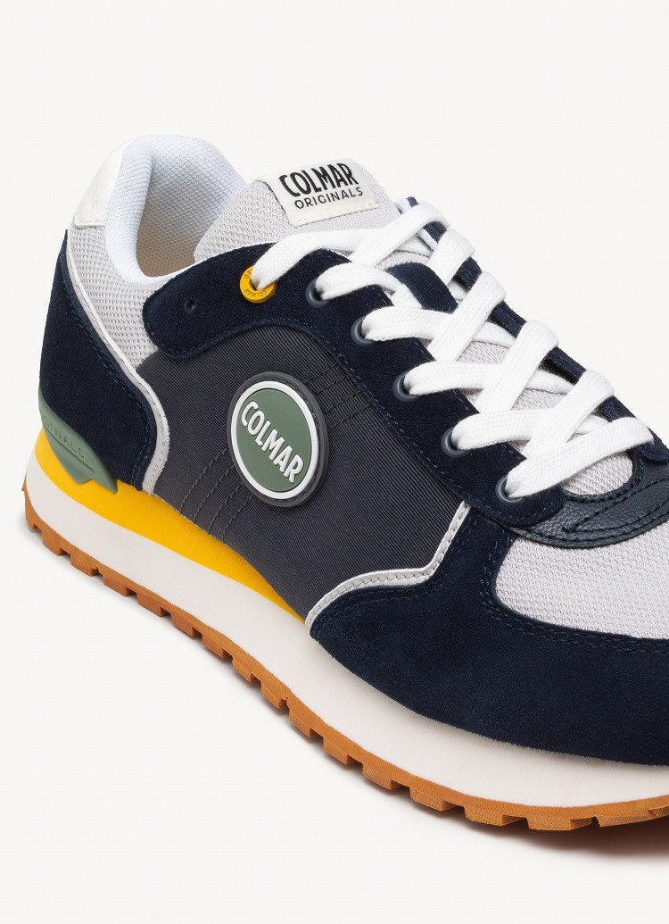 Colmar Travis Block navyblau Herren Sneaker