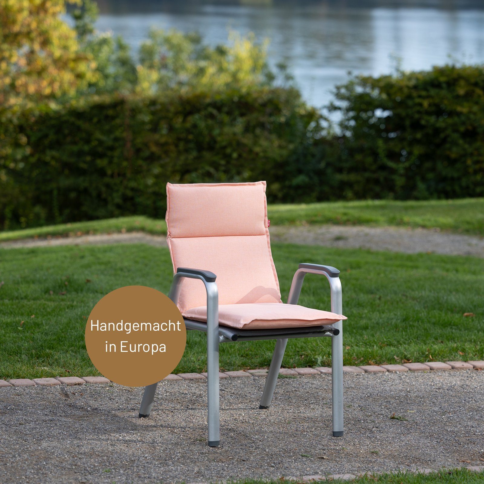 Herlag Polsterauflage Bea, (1 St), Gartenstuhlauflage günstig online kaufen