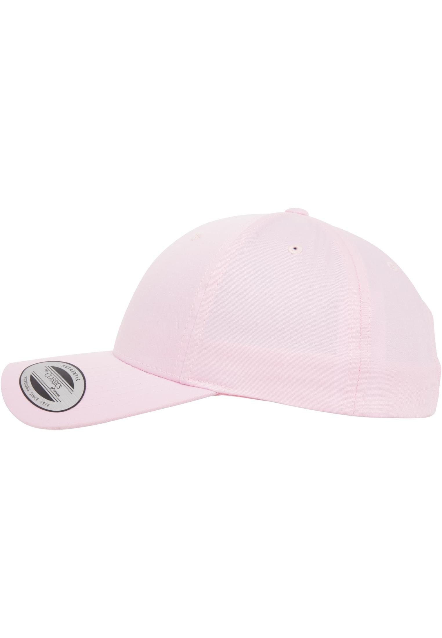 Flexfit Flex pink Curved Classic Cap Snapback Accessoires