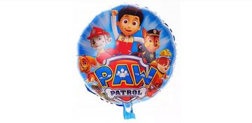 Festivalartikel Girlandenballon Geburtstagsdekoration Set Paw Patrol - Perfekt für den 4. Geburtstag!