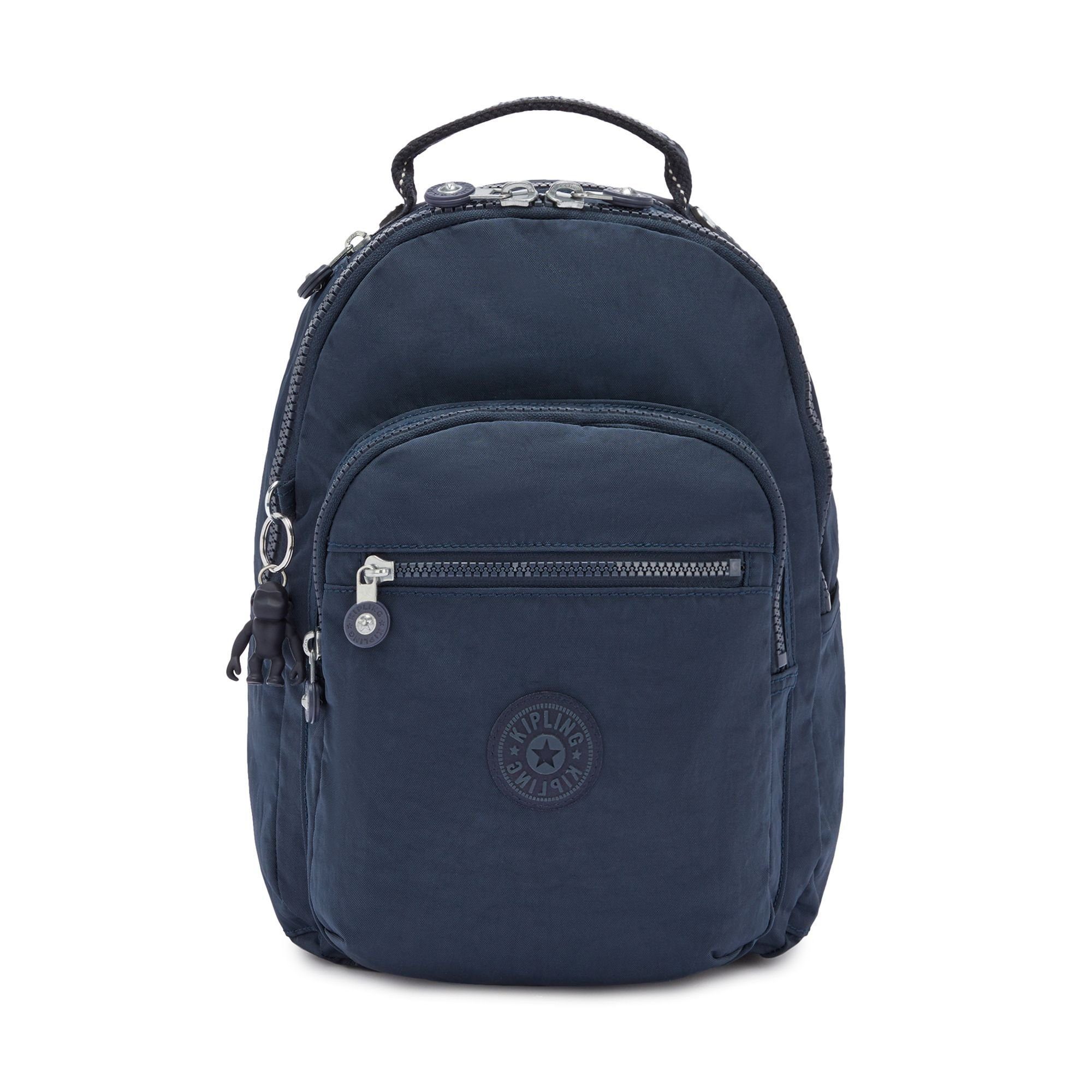 KIPLING Daypack Basic, Polyamid Bleu Blue 2