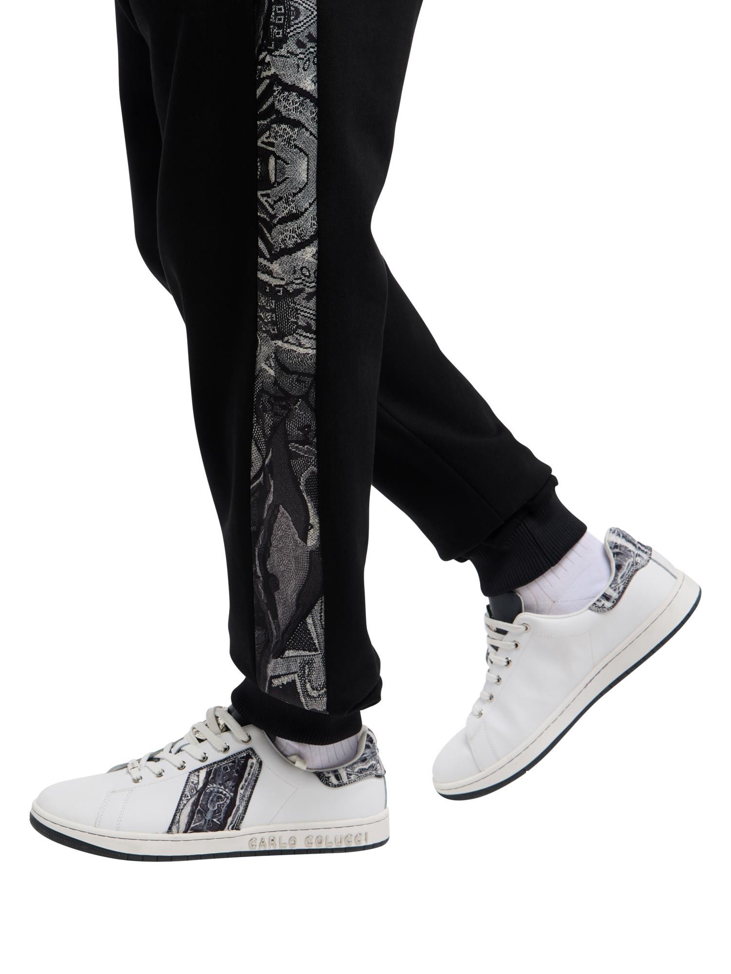 CARLO COLUCCI Stoffhose Euthum günstig online kaufen