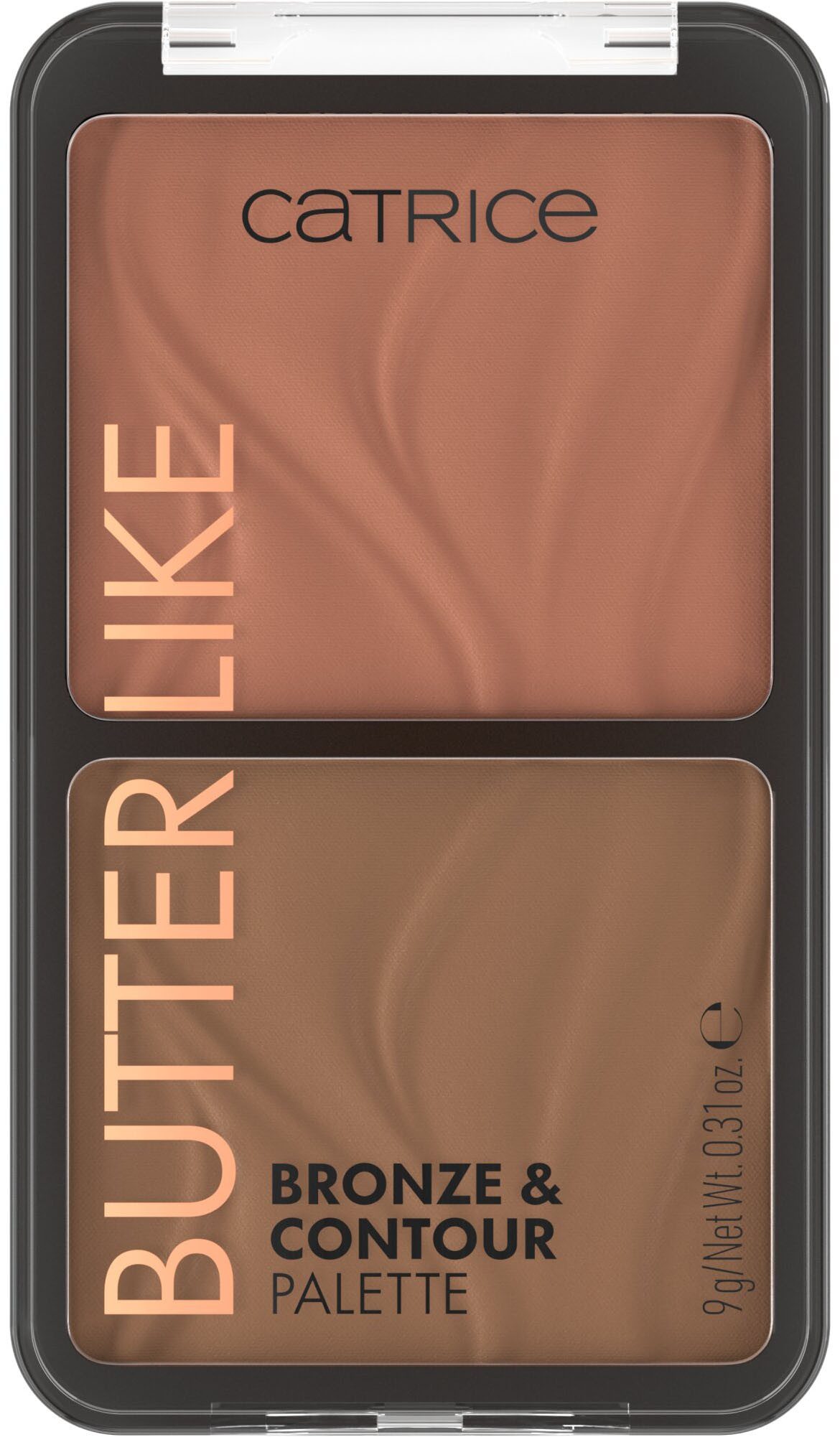 Catrice Contouring-Puder Butter Like Bronze & Contour Palette, Perfekte All-in-One-Lösung für professionelle Ergebnisse