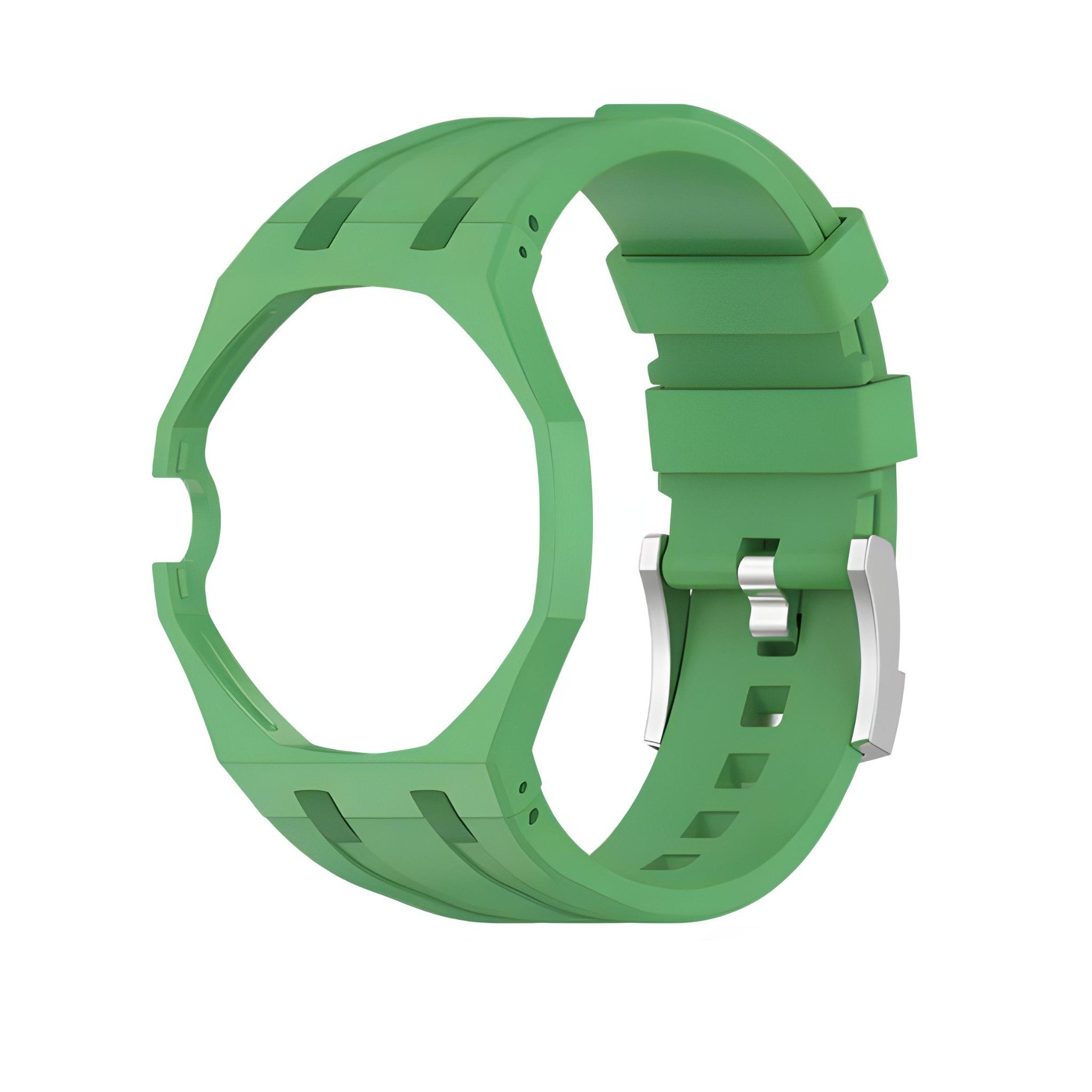 HS.SUPPLY Uhrenarmband Armband passend für Royal Pop Audemars Piguet x Swatch, 20 mm Silikonband, Gehäuse, Dornschließe, mehrere Farben – Bild 2 von 5