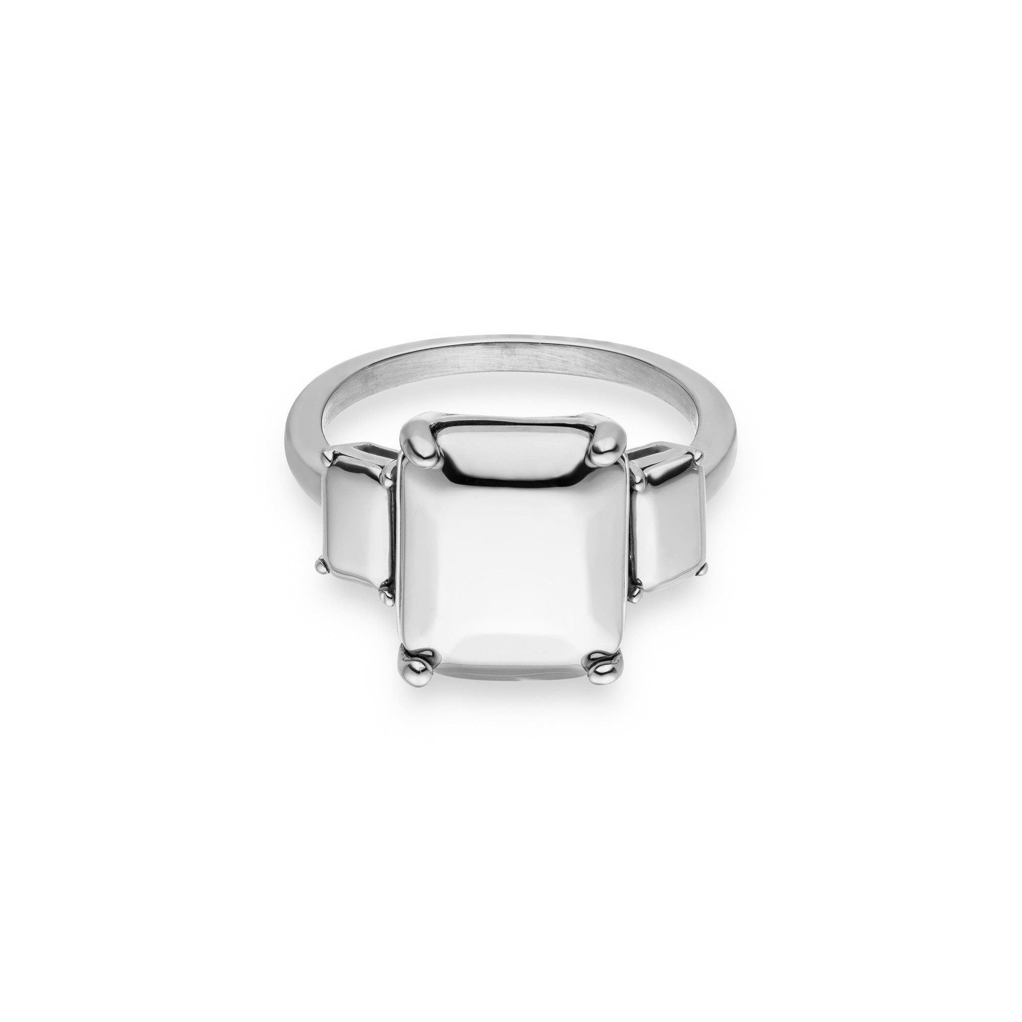 Liebeskind Berlin Fingerring Steel Diamond