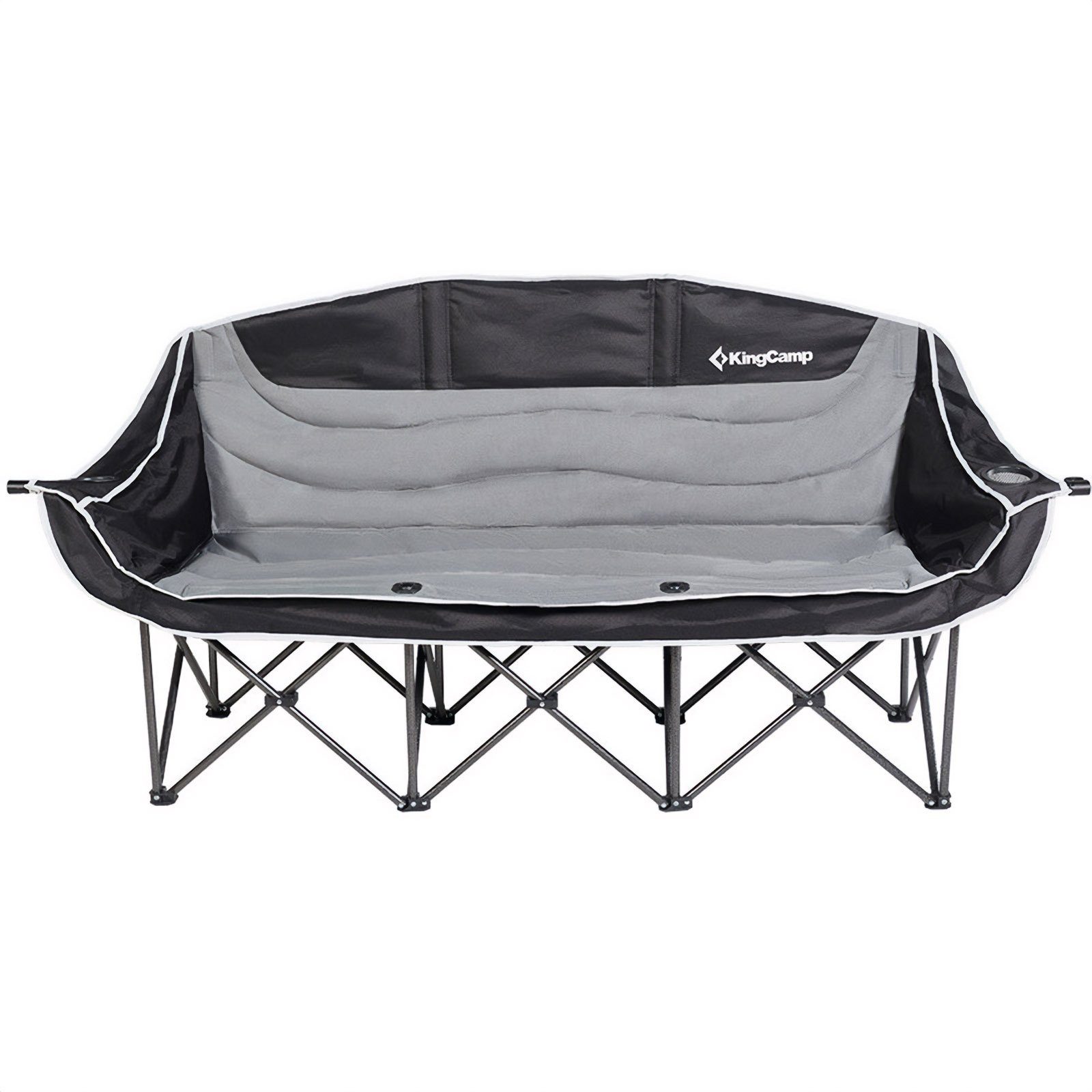 KingCamp Campingstuhl Camping Sofa Triple Deluxe Lounge - 3 Personen Kla