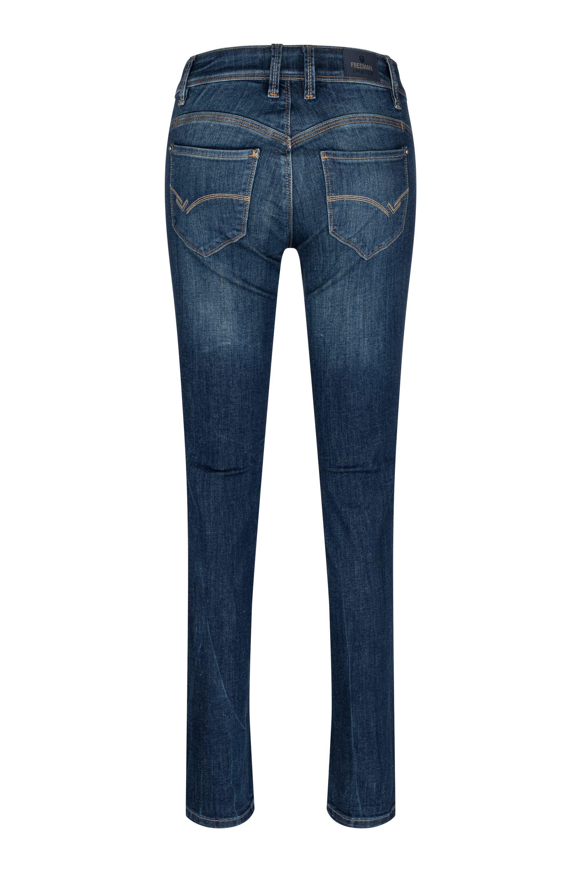 Freeman T. Porter Stretch-Jeans FREEMAN T. PORTER ANGEL S-SDM fever 25232 948.F0346 - MAGIC LINE