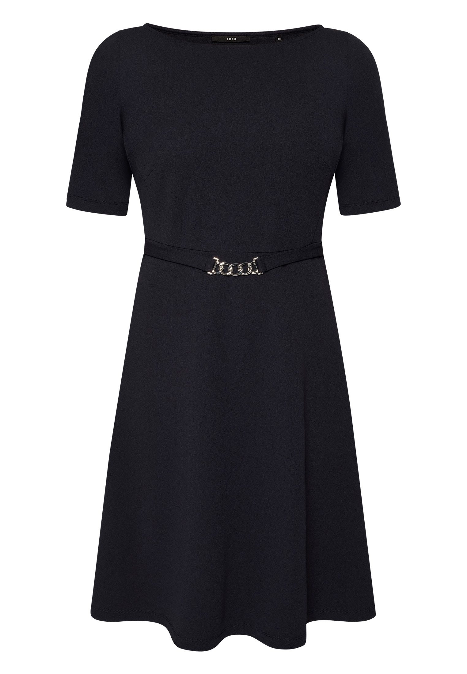 Zero Jerseykleid Damen mit Gürtel Gürtel günstig online kaufen