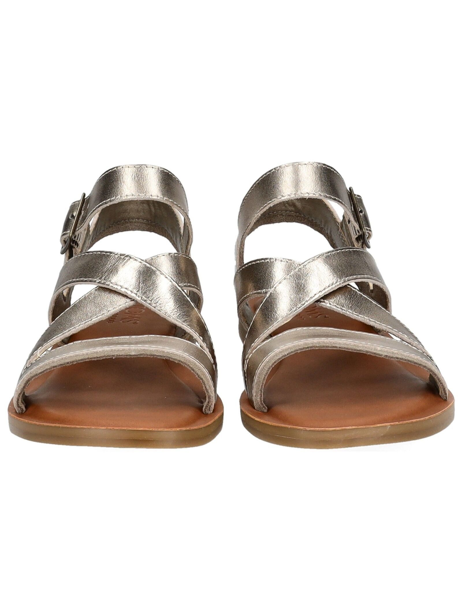 TOMS Sandalen Leder . Riemchensandalette