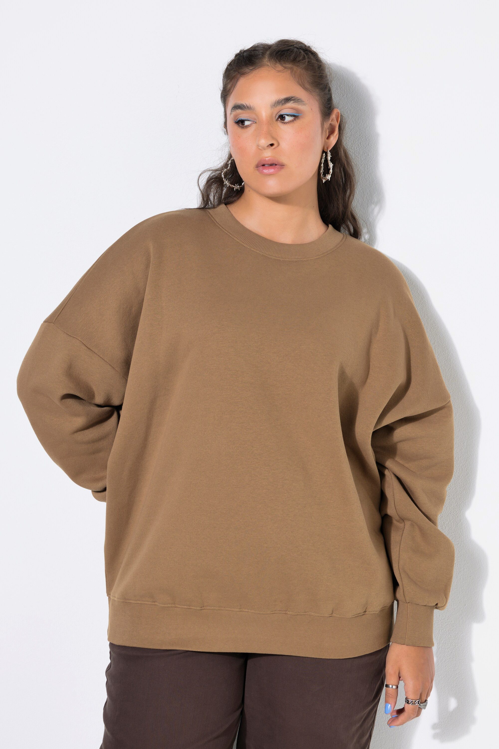 Studio Untold Sweatshirt Sweatshirt Oversize Shape Bestseller