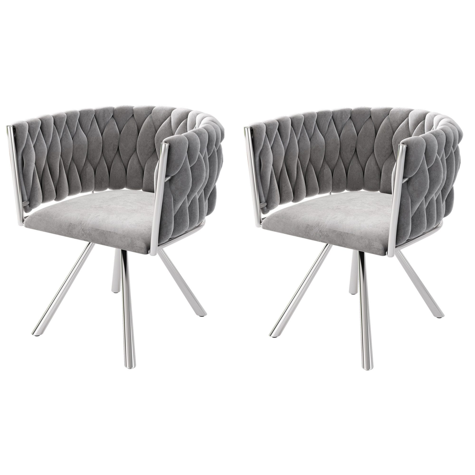 HAUSS SPOLE Esszimmerstuhl 2er set, Drehstuhl günstig online kaufen