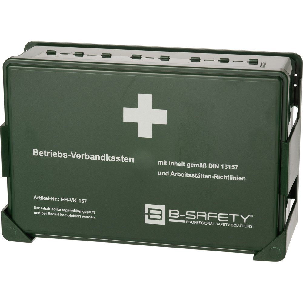 B-Safety Erste-Hilfe-Koffer B-SAFETY EH-VK-157 Verbandskasten DIN 13157 270 x 175 x 90