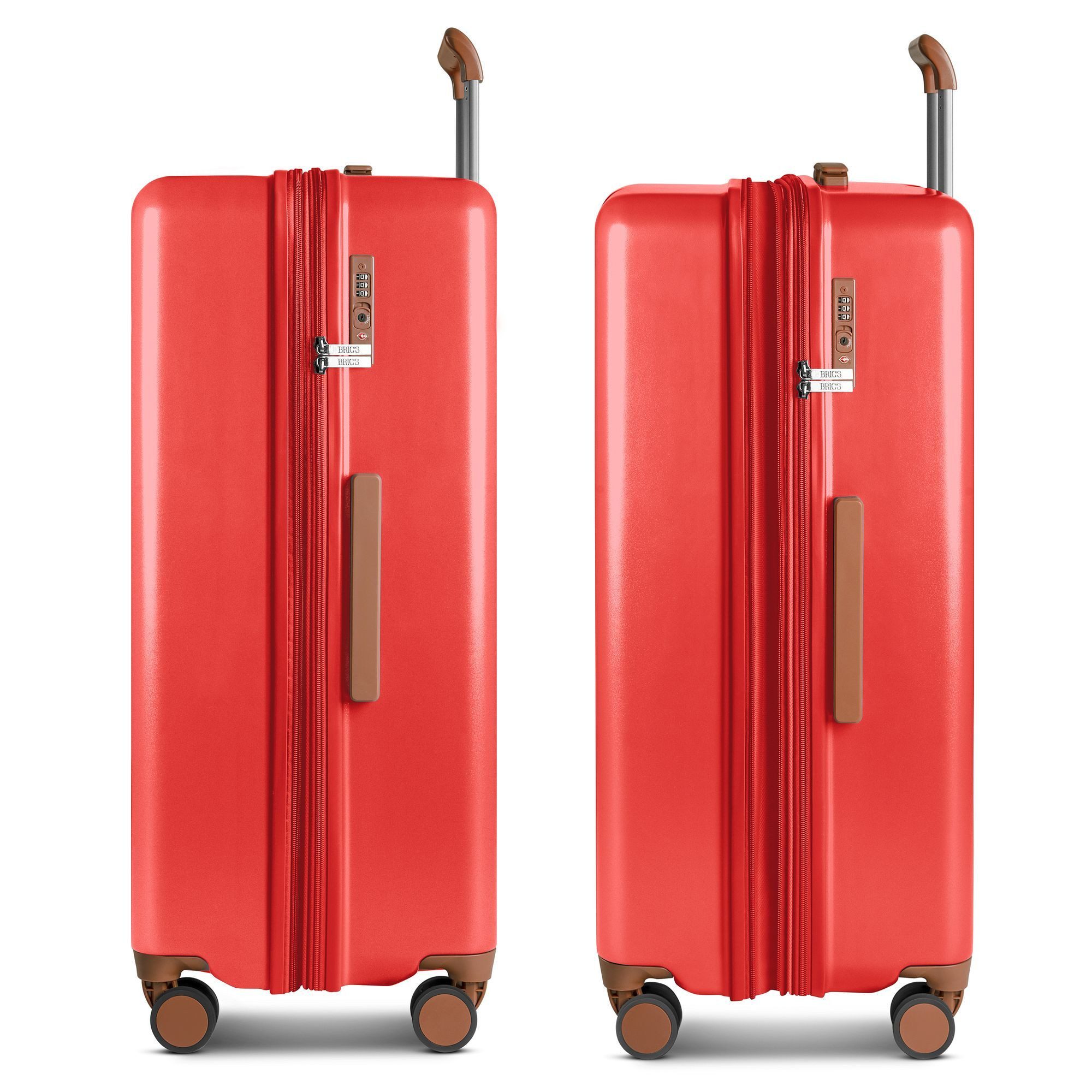 Bric's Hartschalen-Trolley Ferrara, 4 Rollen, Polycarbonat