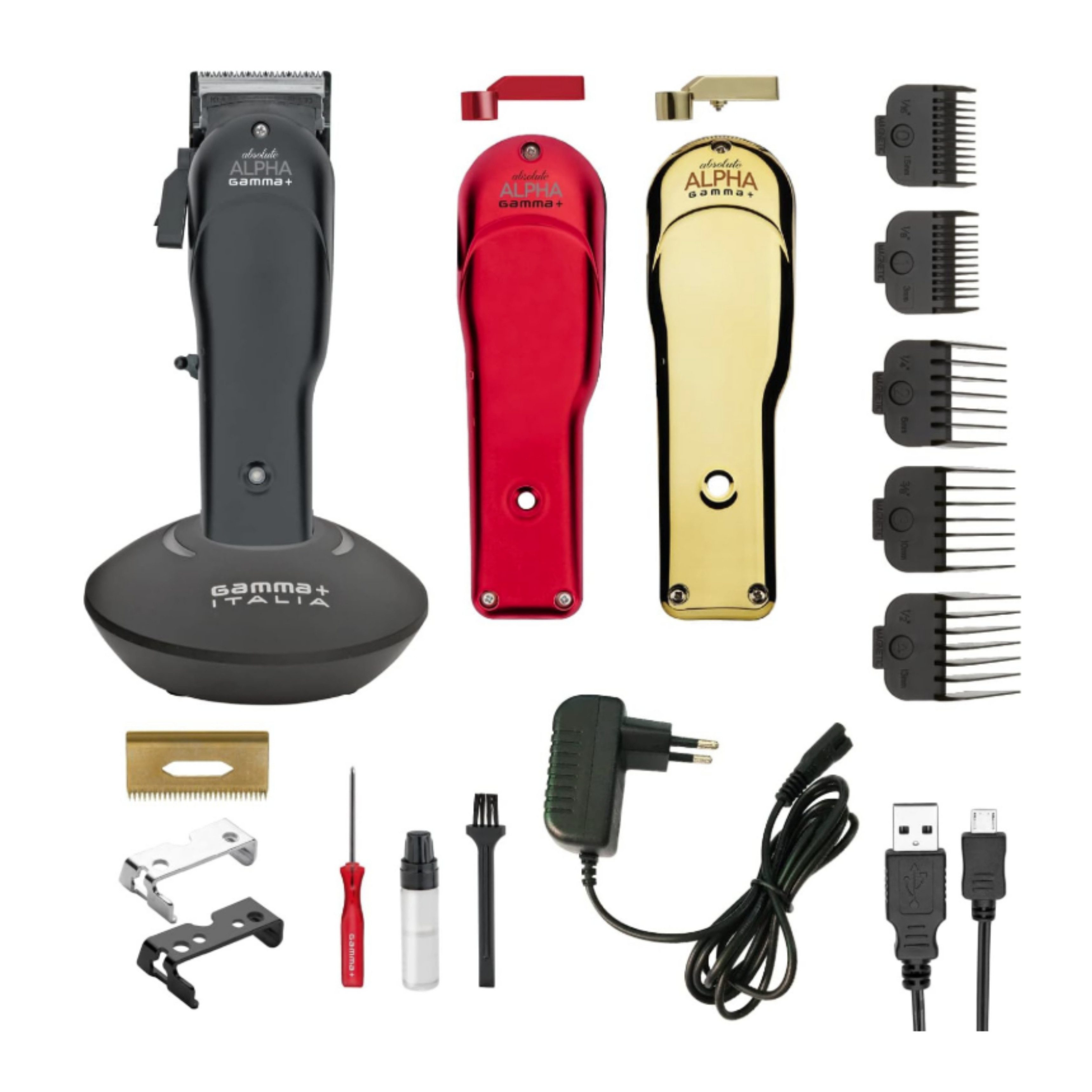 GAMMA+ Haarschneider Gamma+ Absolute Alpha Clipper