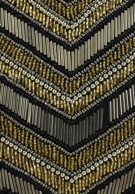 Harpa Umhängetasche LORIETTA, mit aufwendiger Perlen-Stickerrei
