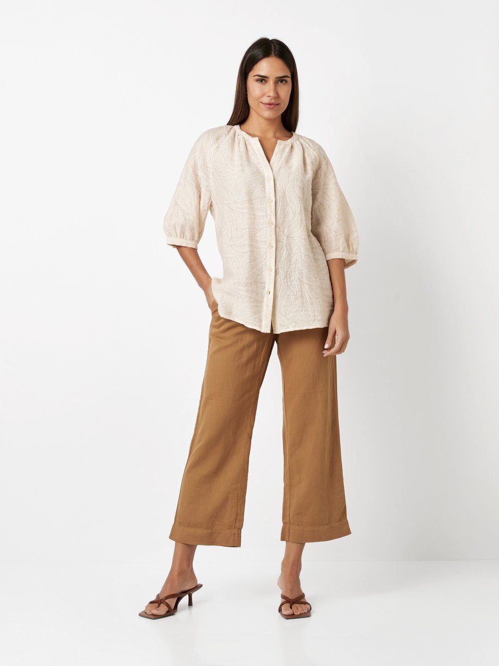 TONI Schlupfhose Pia Wide Leg 7/8 günstig online kaufen
