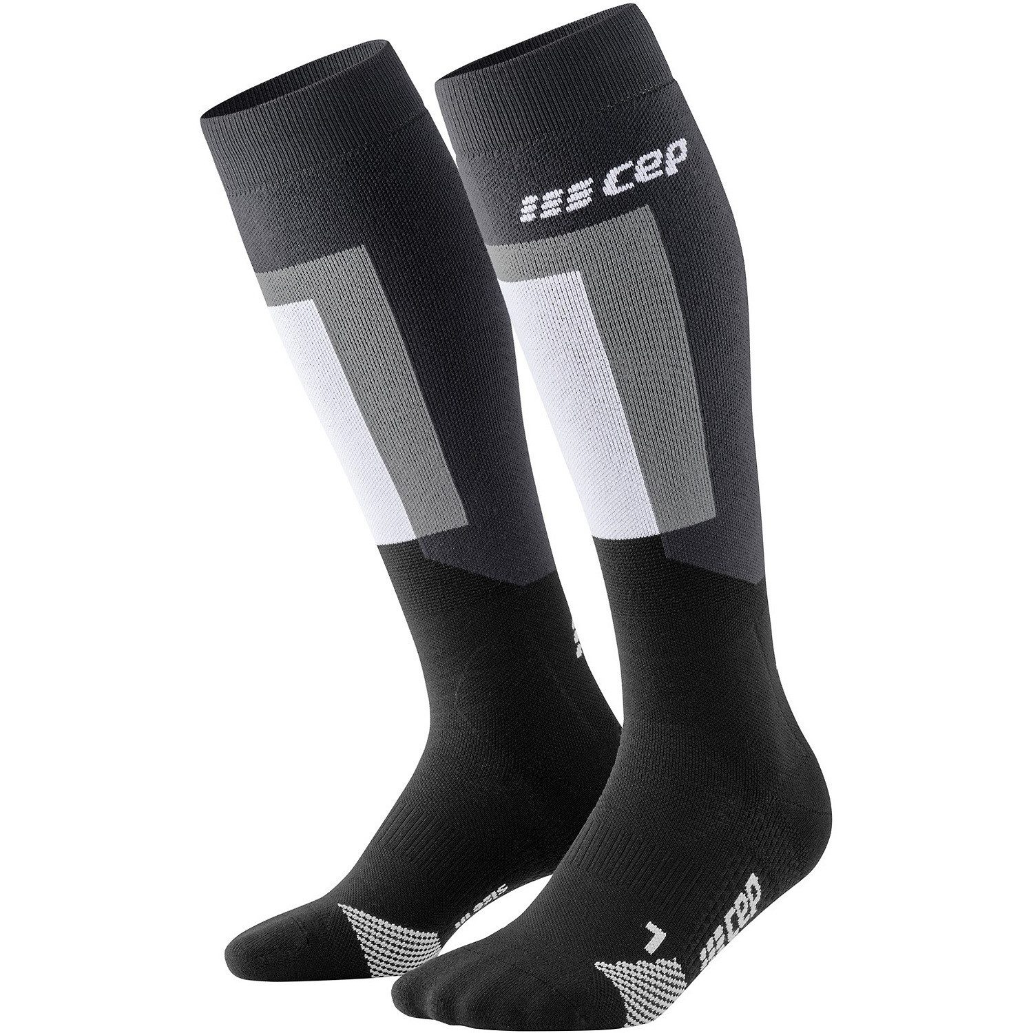 CEP Funktionssocken Socken W THERMO COMPRESSION SOCKS SKIING TALL
