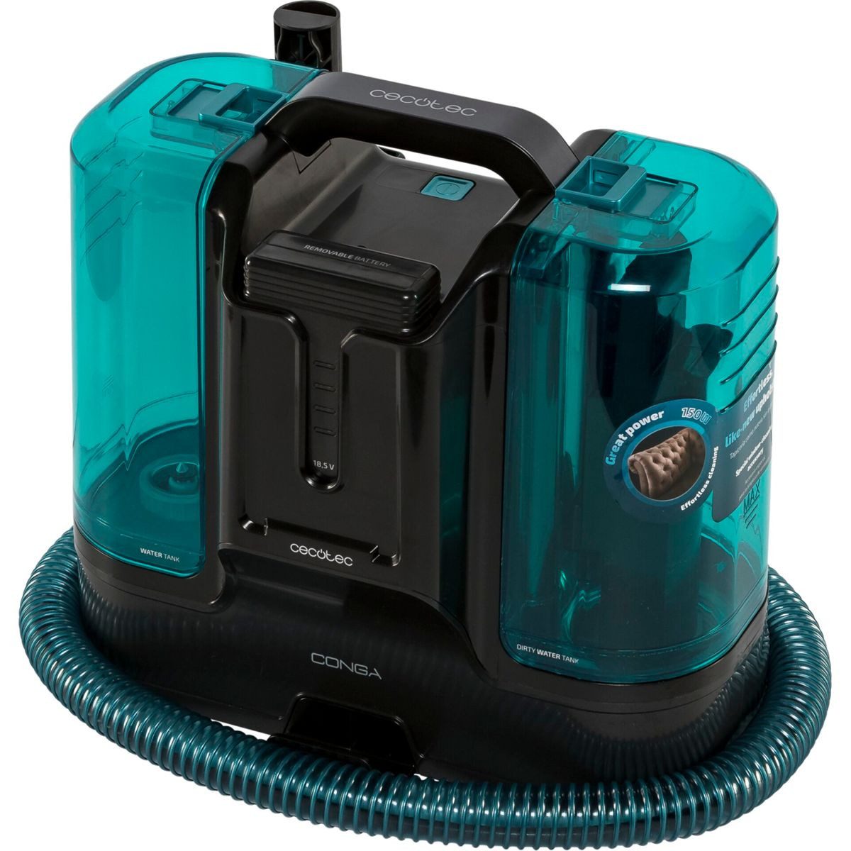 Cecotec Akku-Handstaubsauger Conga Carpet&Spot Clean Infinity