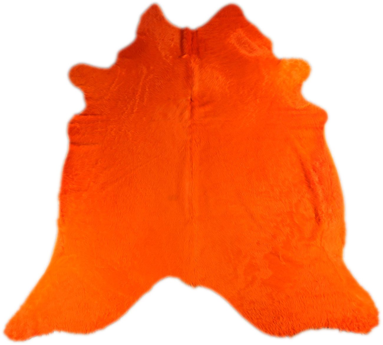 KUHFELL online & NOMAD Fellteppich KUHFELL STIERFELL BLAU PINK ROT GRÜN SCHWARZ ORANGE GELB GEFÄRBT