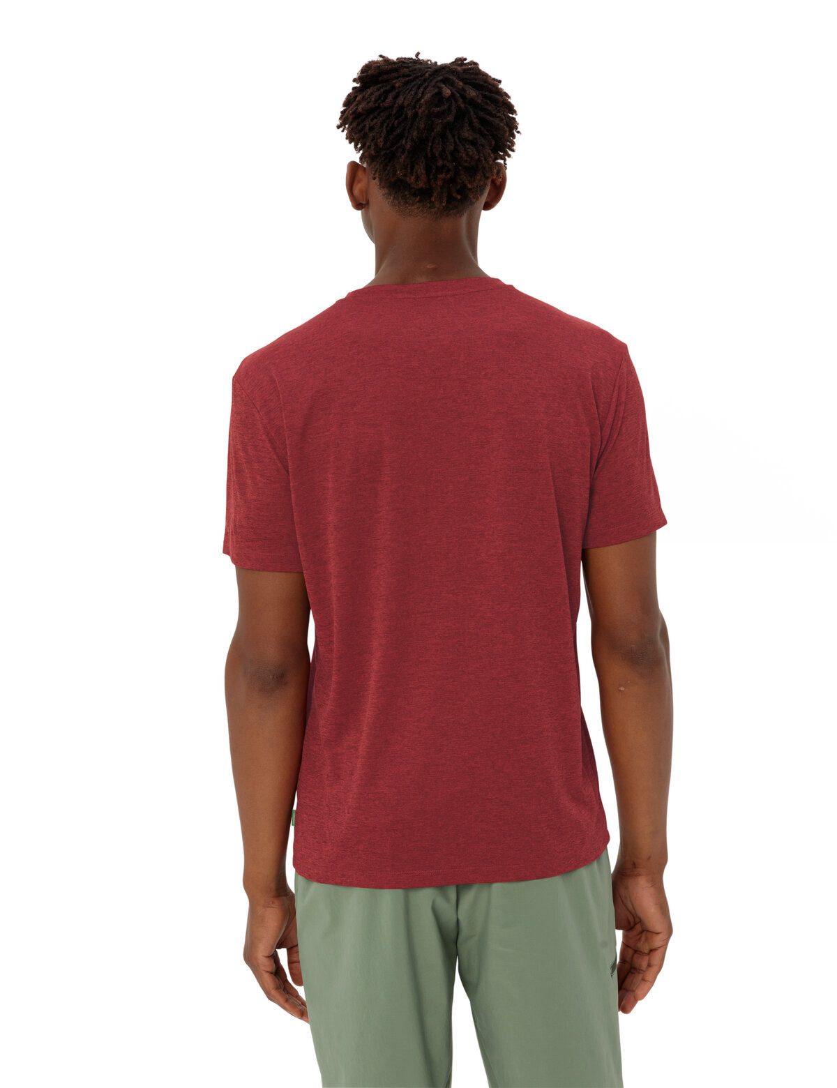 VAUDE Funktionsshirt Men's Essential T-Shirt mit Rundhalsausschnitt, unifarben, schnell trocknend, atmungsaktiv