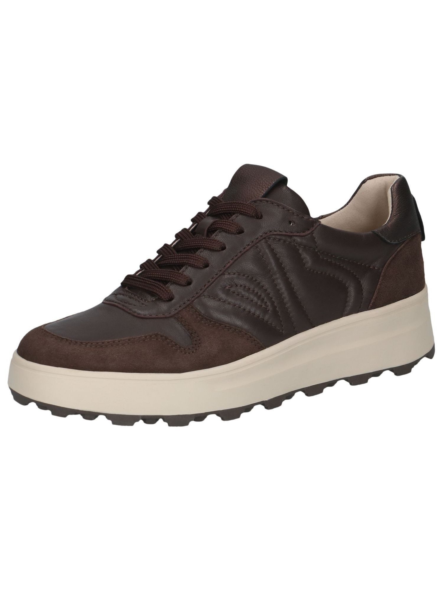CAP Clim/fb was aus Leder kein Absatz 9-23705-47 Sneaker