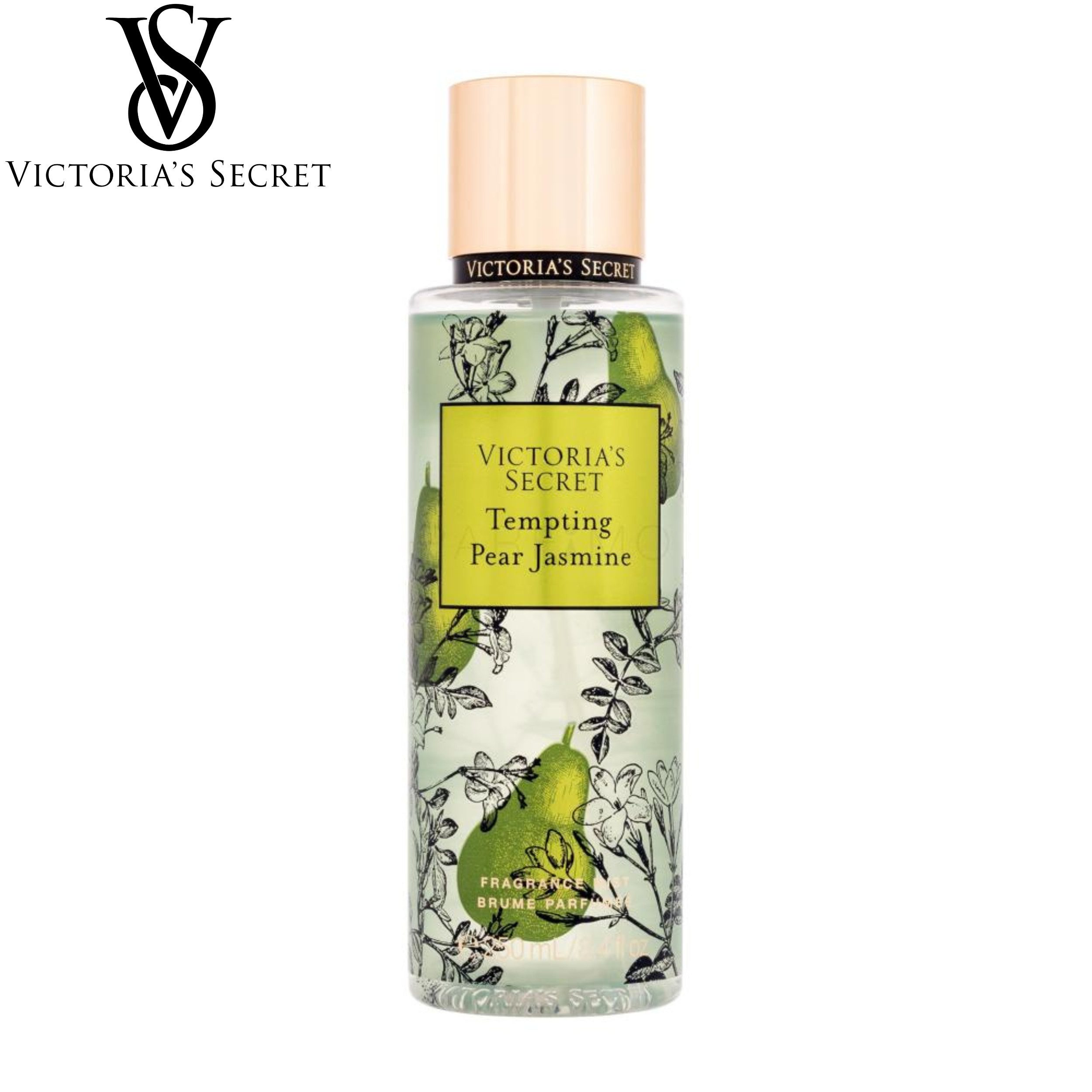 Victorias Secret Haarparfüm Victoria's Secret Verlockende Birne Jasmin Körperspray 250ml, 1-tlg., Langanhaltend
