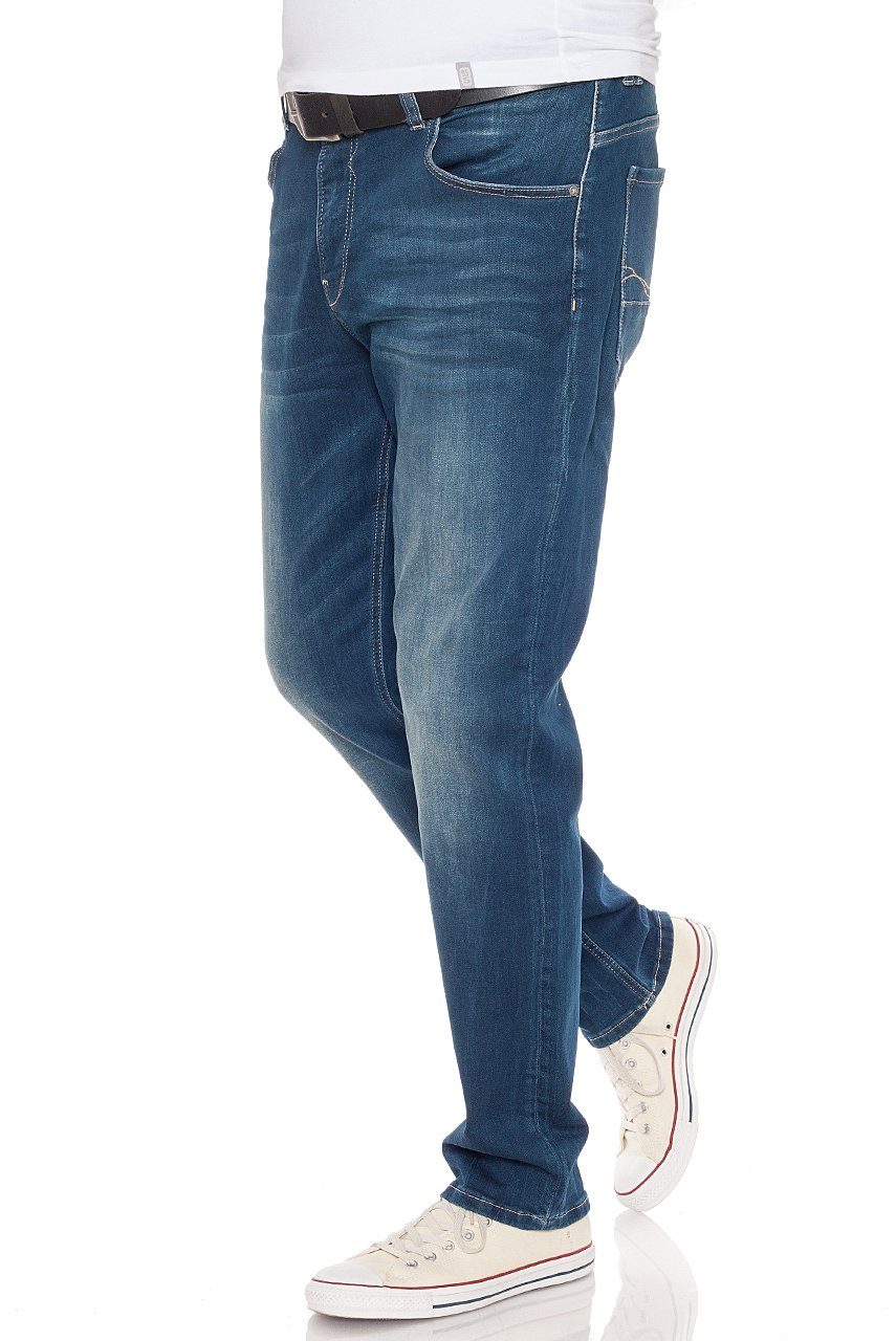 Miracle Straight-Jeans of Snowlake oder Jogg Fit Blue M.O.D Blue Regular Denim Caledon Ricardo