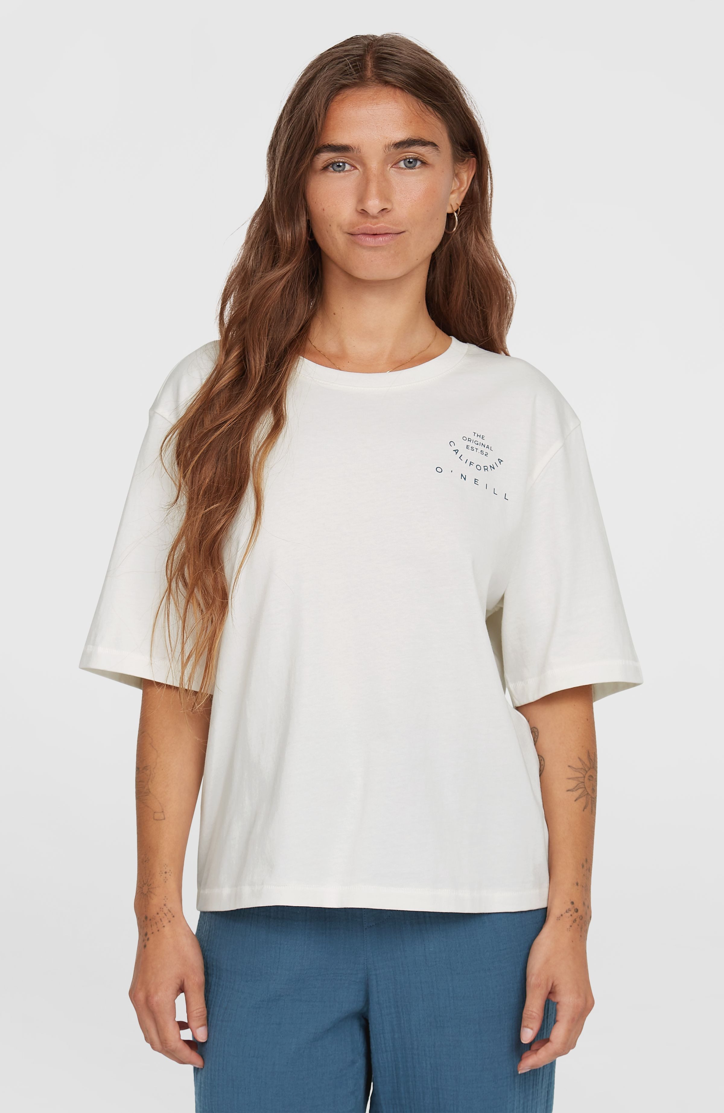 O'Neill T-Shirt SUMMER MUSTHAVES BACK PRINT günstig online kaufen