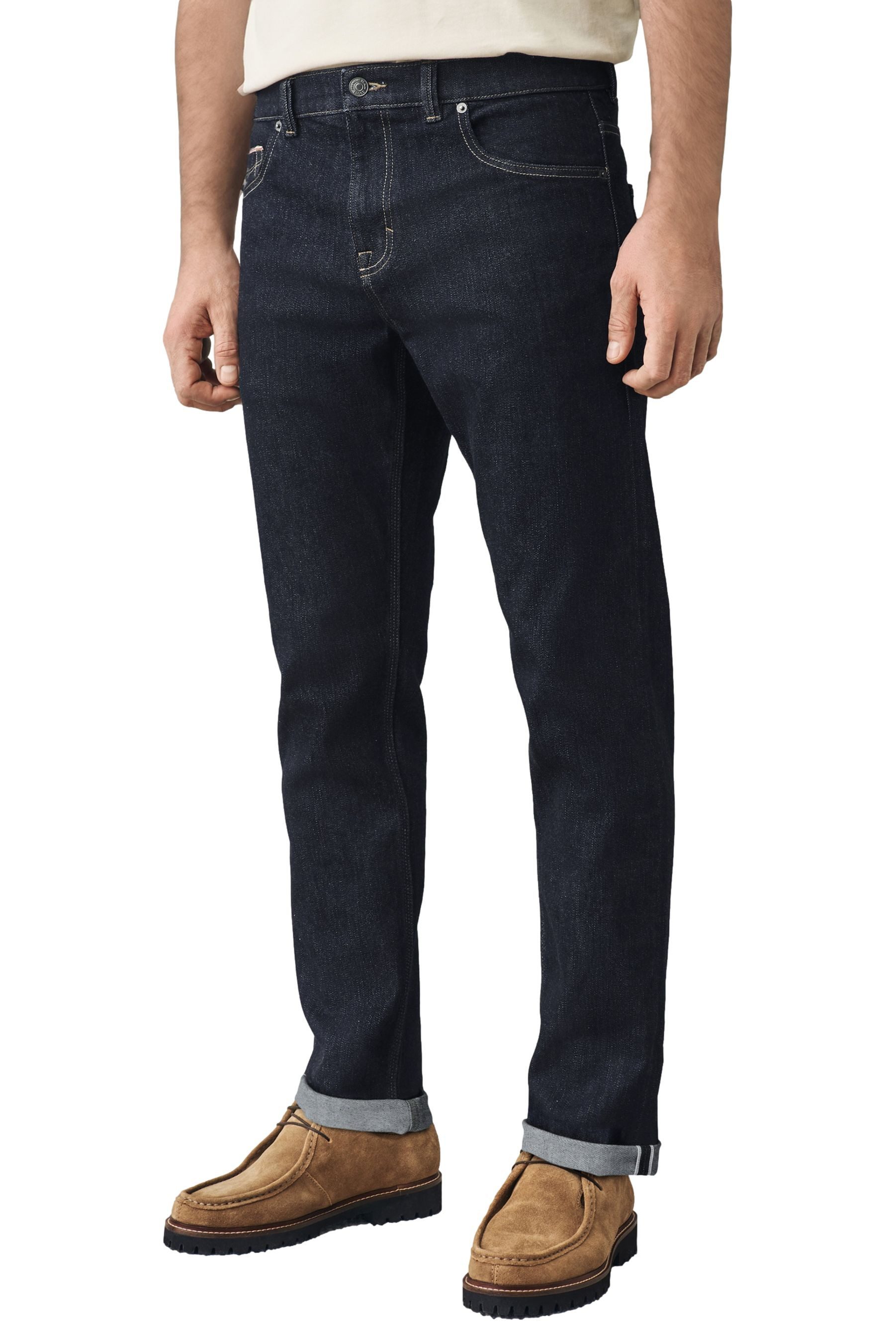 Next Slim-fit-Jeans Signature Jeans aus Selvedge günstig online kaufen