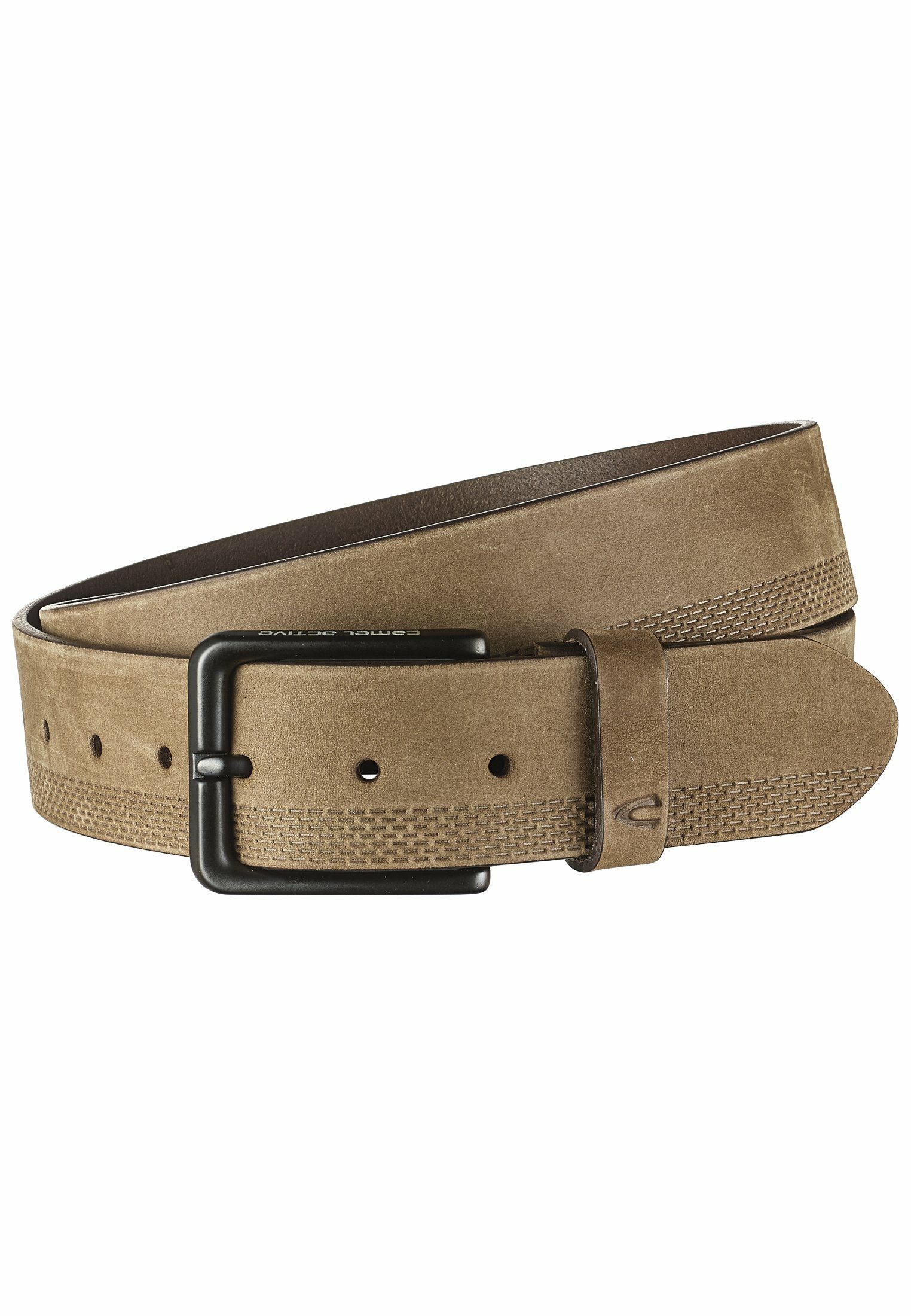 camel active Ledergürtel Gürtel aus Nubukleder aus Leder günstig online kaufen