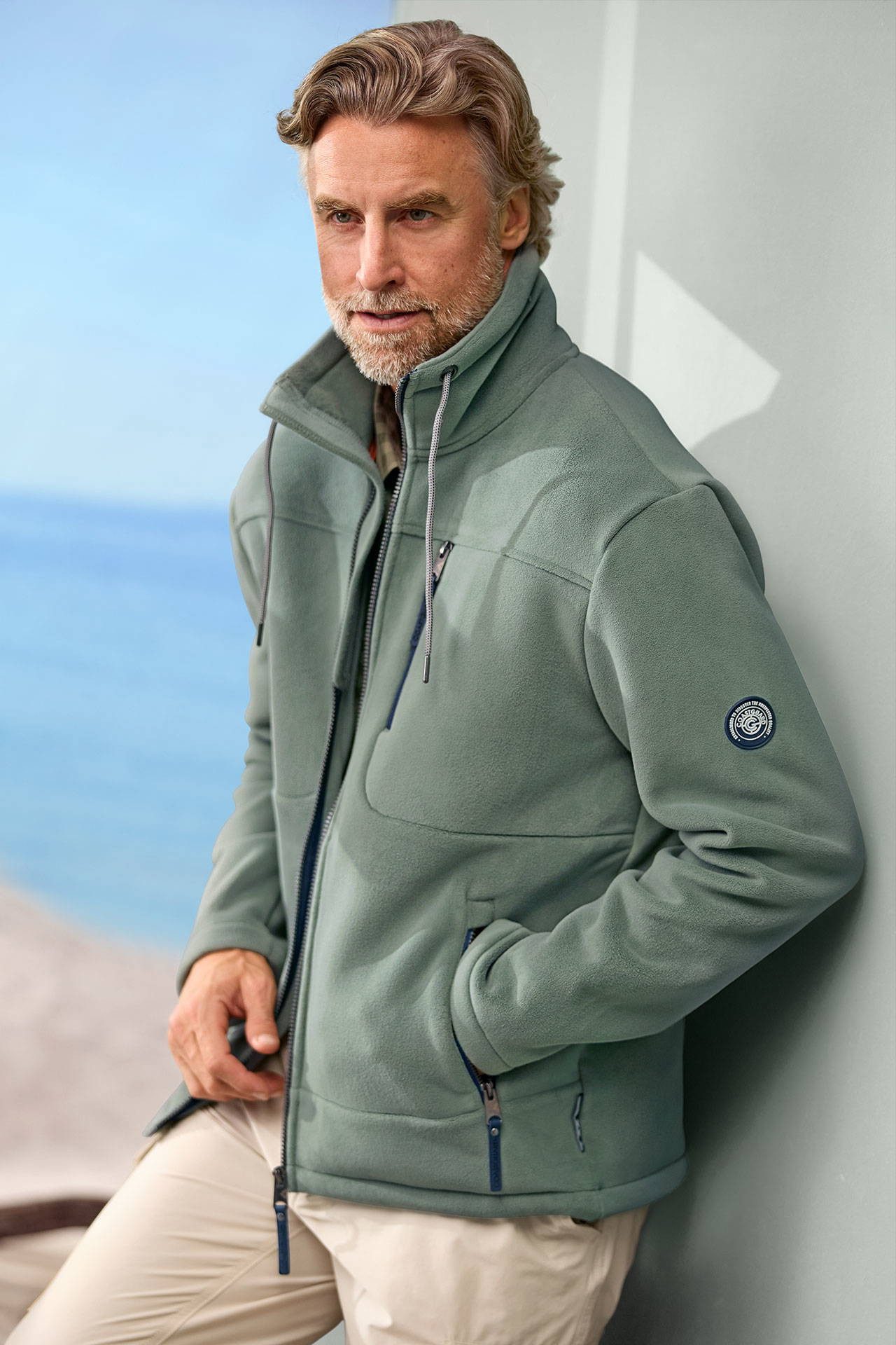 Compass Fleecejacke
