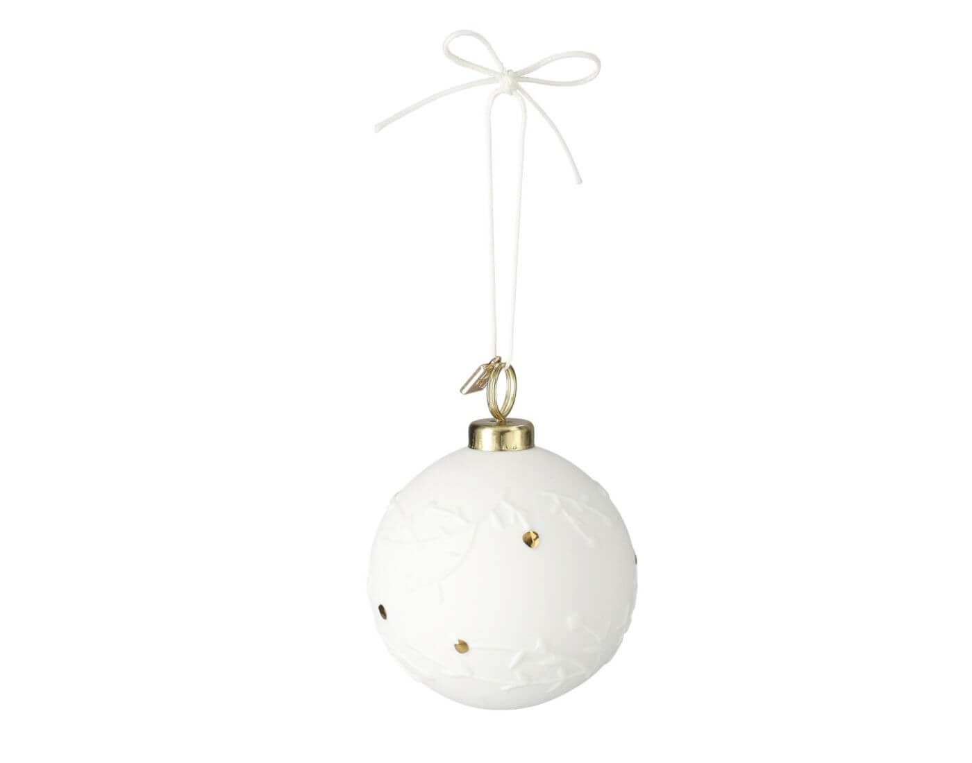 Räder Design Christbaumschmuck Christbaumkugel. Winterkugel - Winterzweig