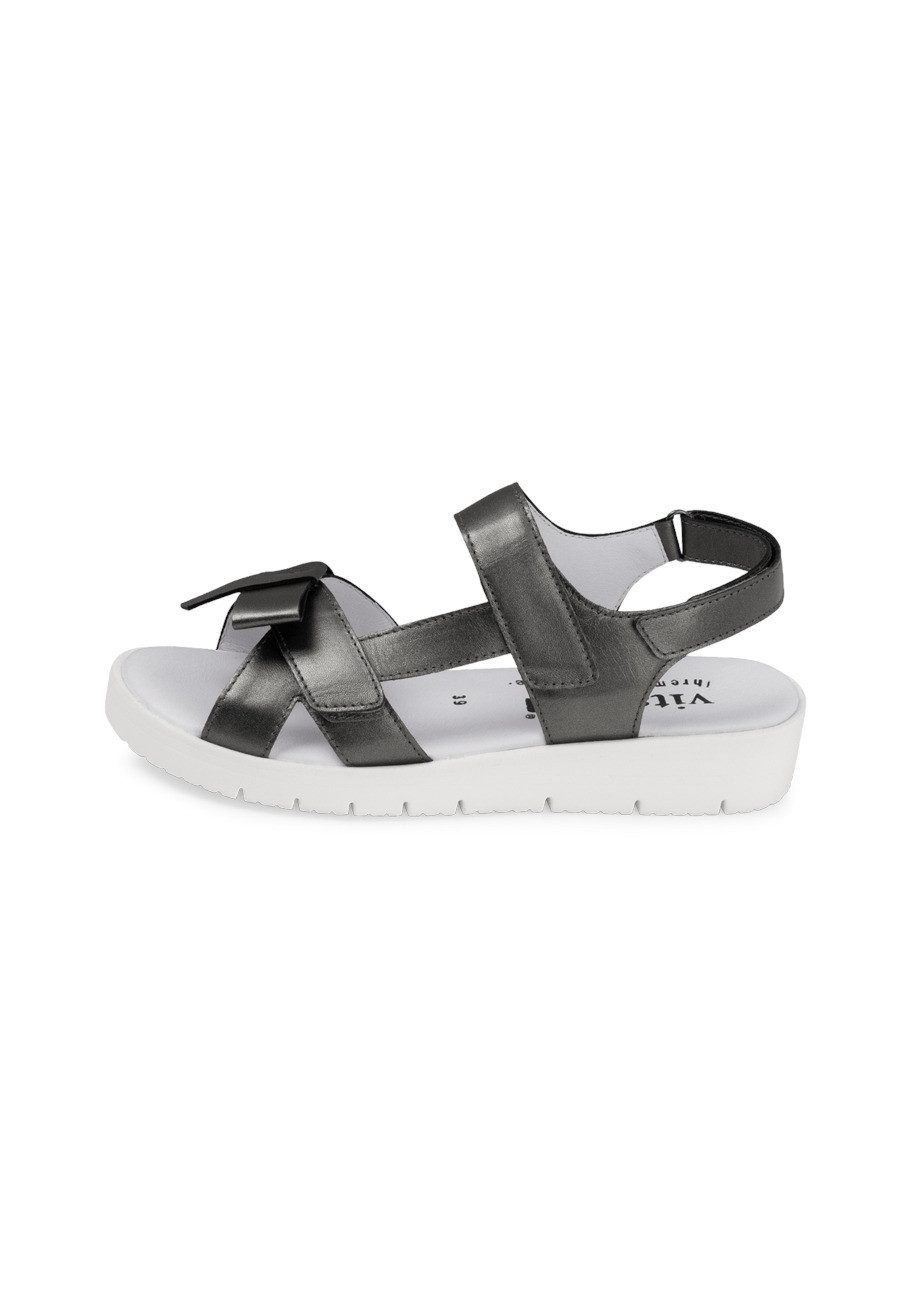 vitaform Damen Sandaletten Ziegenleder Sandalette