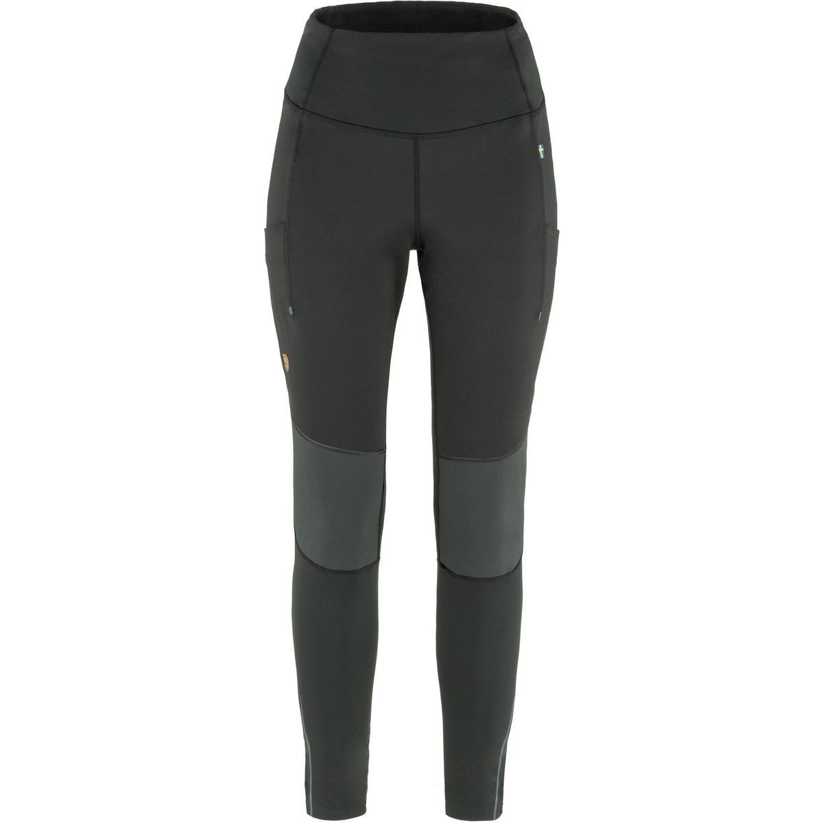 Fjällräven Outdoorhose Abisko Värm Trekking Tights W Perfekte Trekking-Tights für Damen mit winddichten Einsätzen