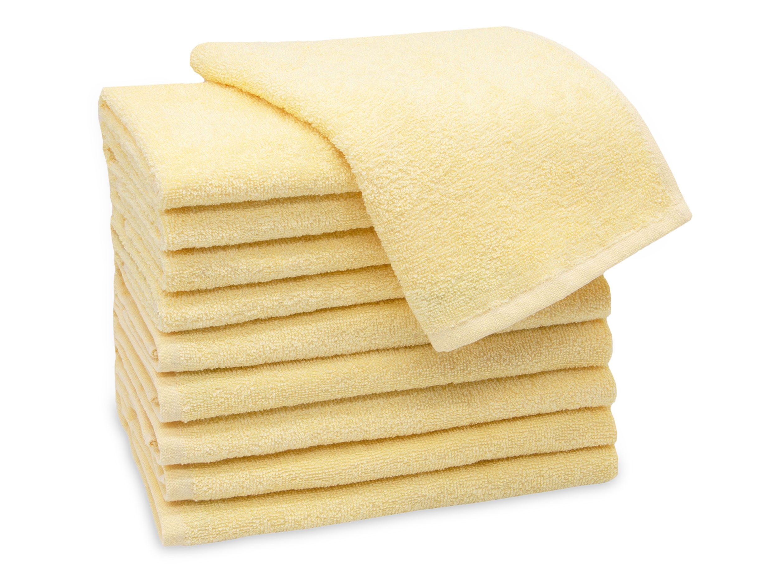 ZOLLNER Gästehandtücher, Walkfrottier (10-St), 30 x 50 cm, 100% Baumwolle, günstig online kaufen