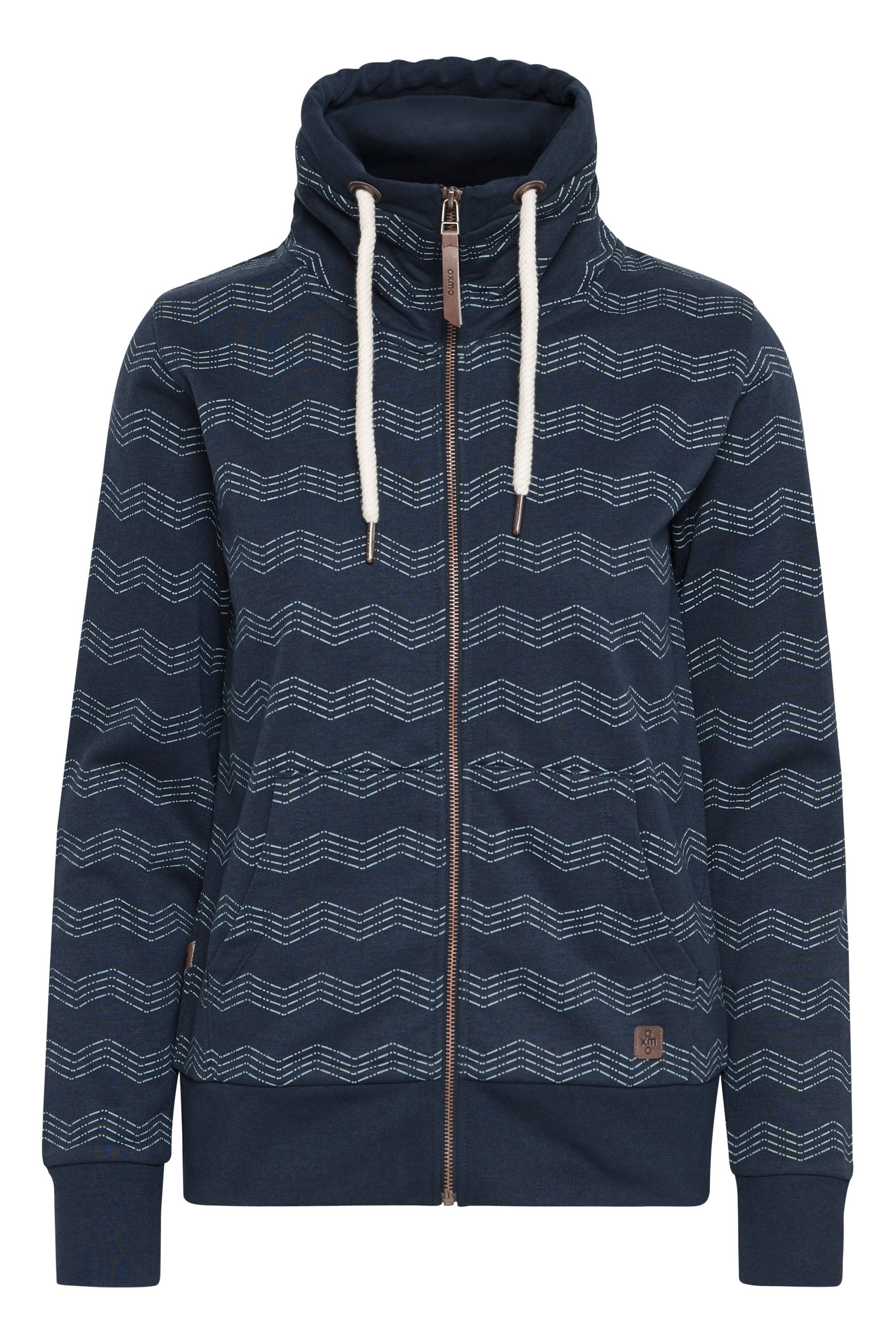 OXMO Sweatjacke OXVANTA moderne Sweatjacke günstig online kaufen